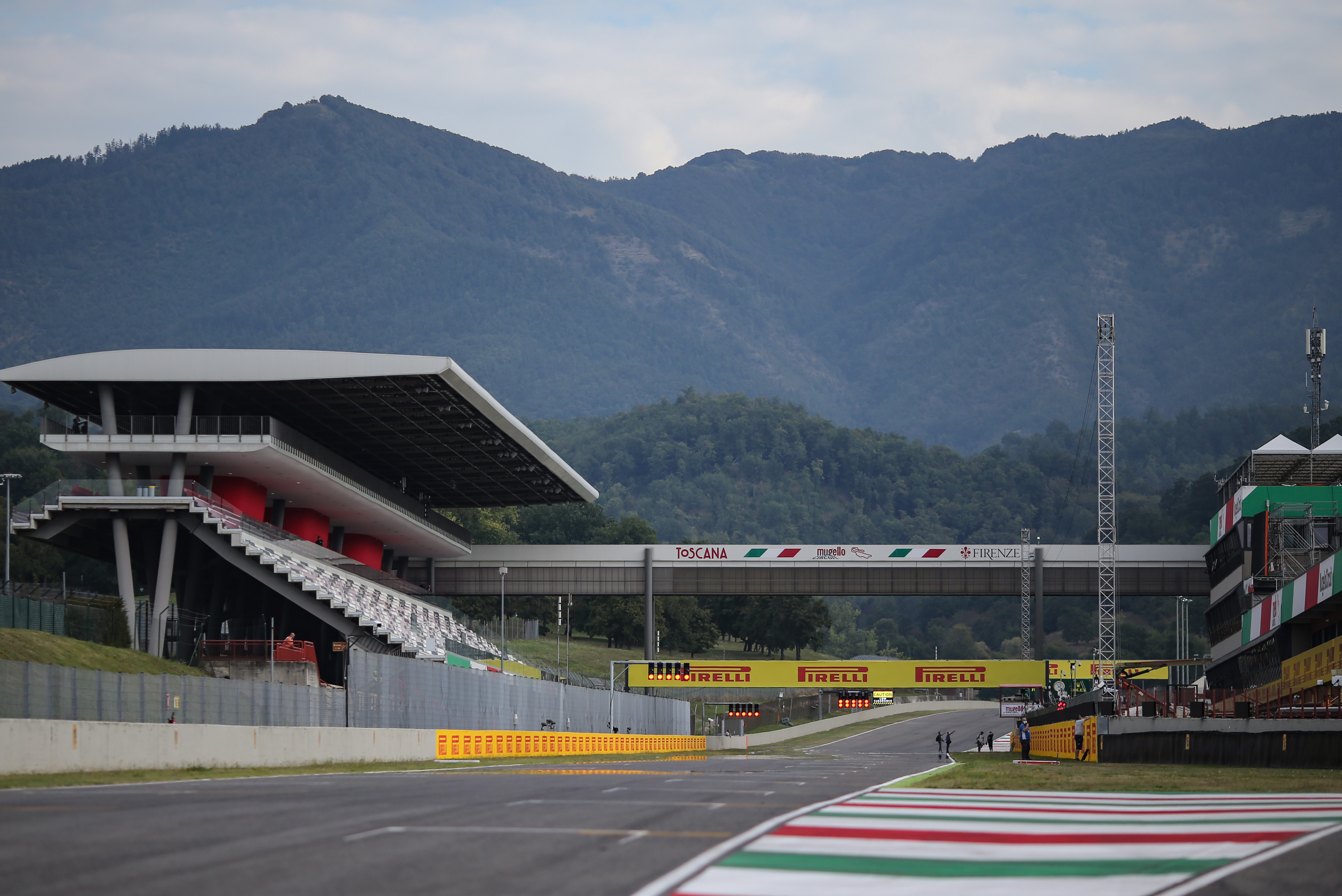 Motor Racing Formula One World Championship Tuscan Grand Prix Preparation Day Mugello, Italy