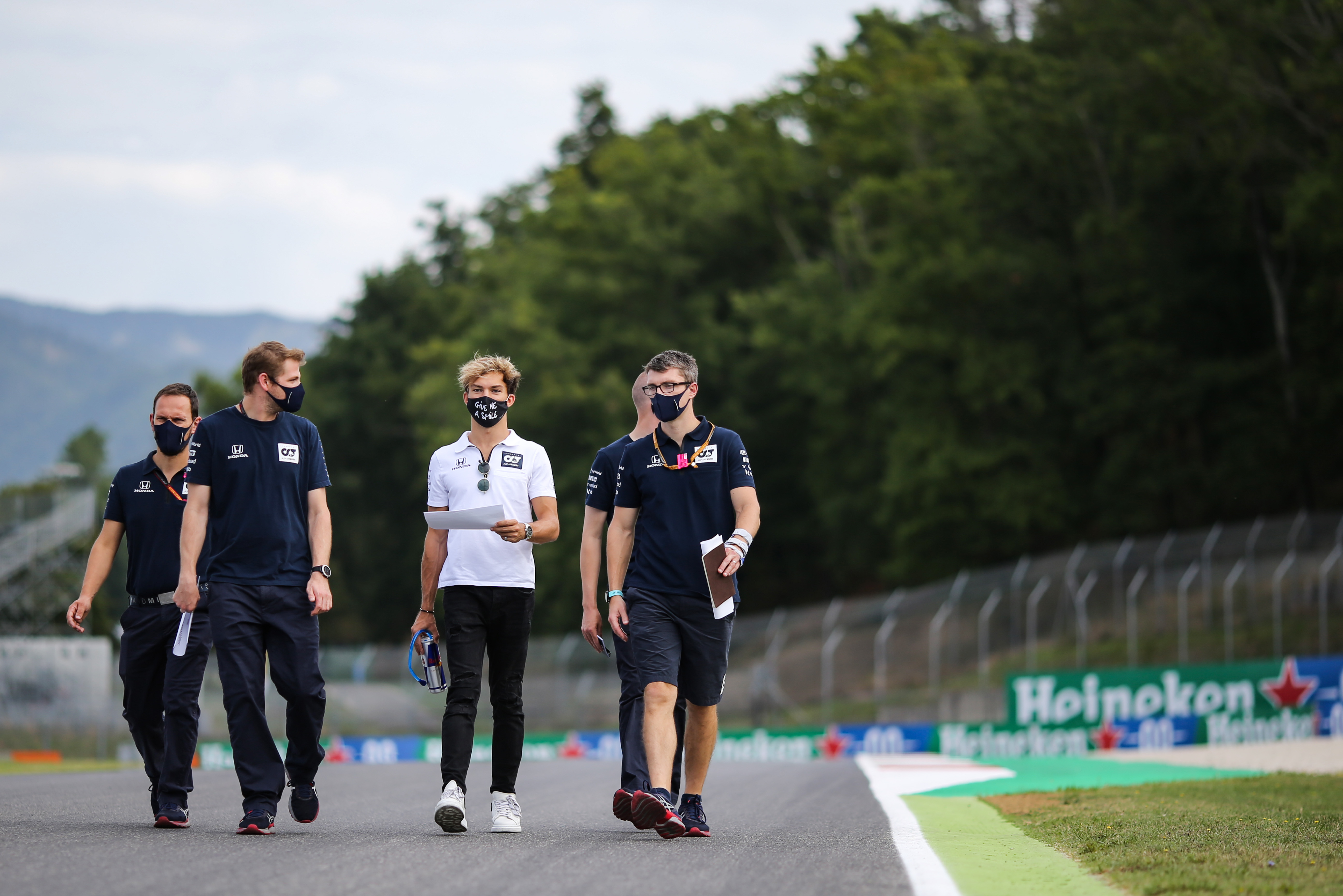 Motor Racing Formula One World Championship Tuscan Grand Prix Preparation Day Mugello, Italy