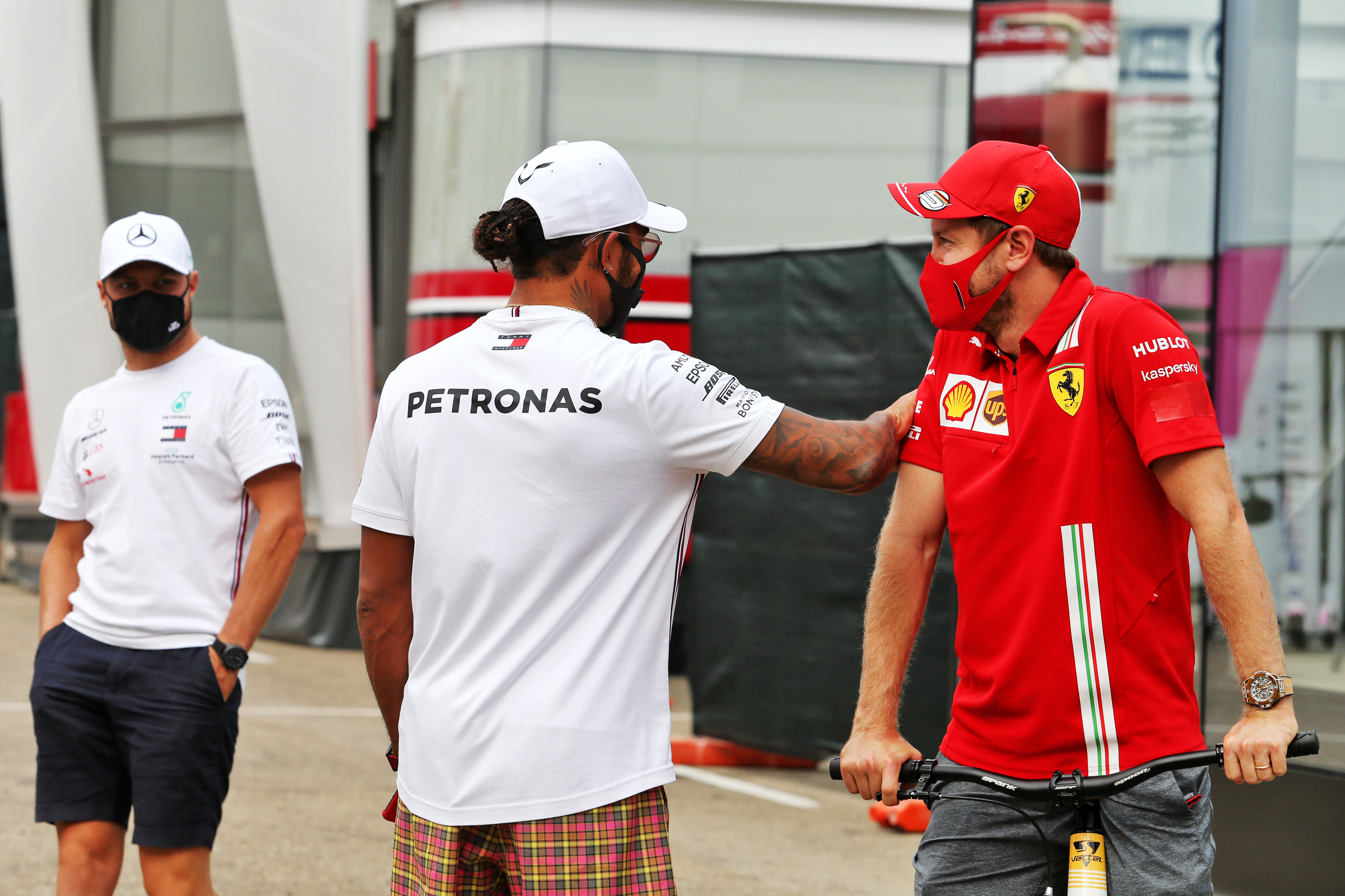 Motor Racing Formula One World Championship Tuscan Grand Prix Preparation Day Mugello, Italy