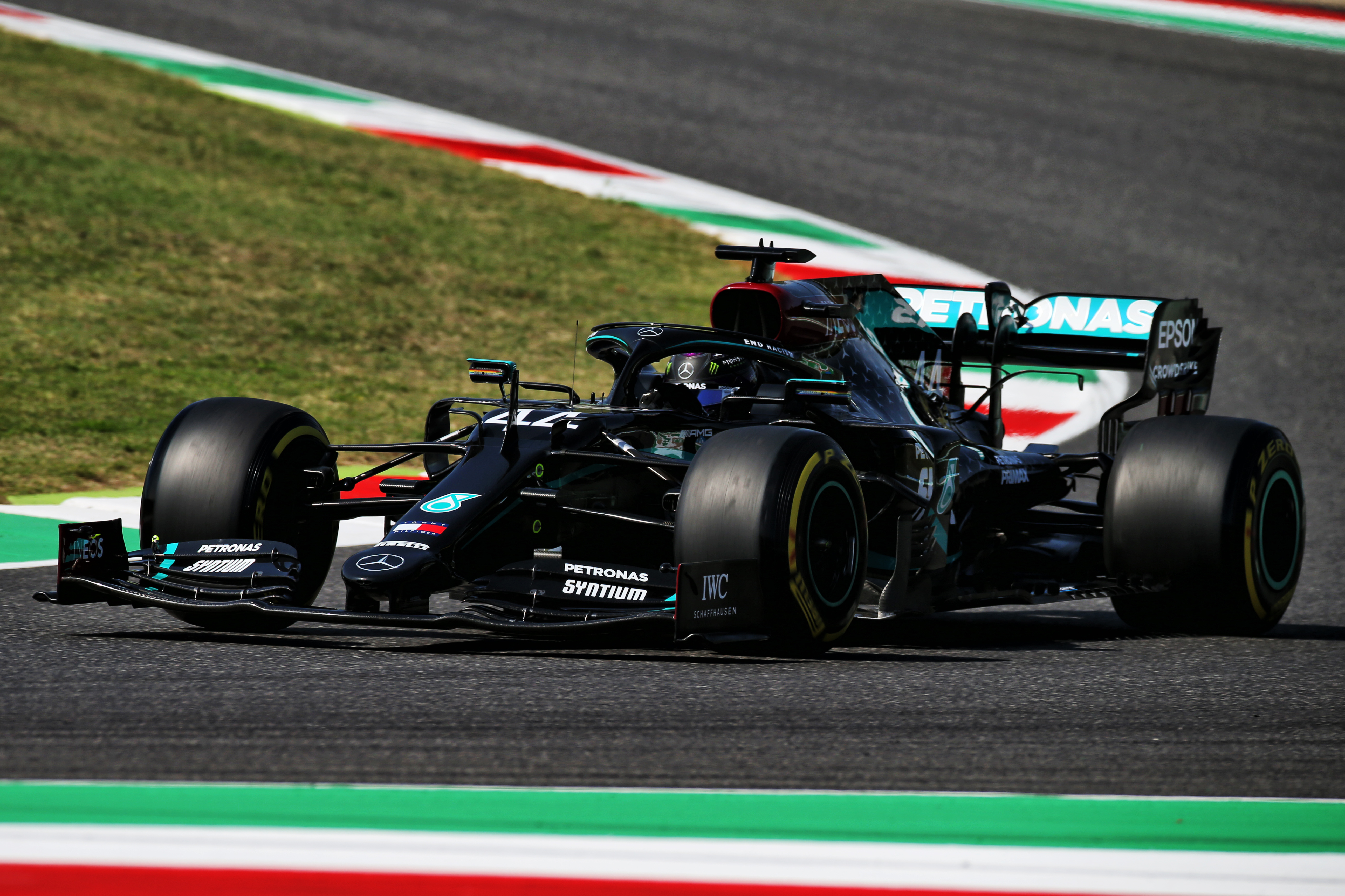 Lewis Hamilton Mercedes Mugello 2020