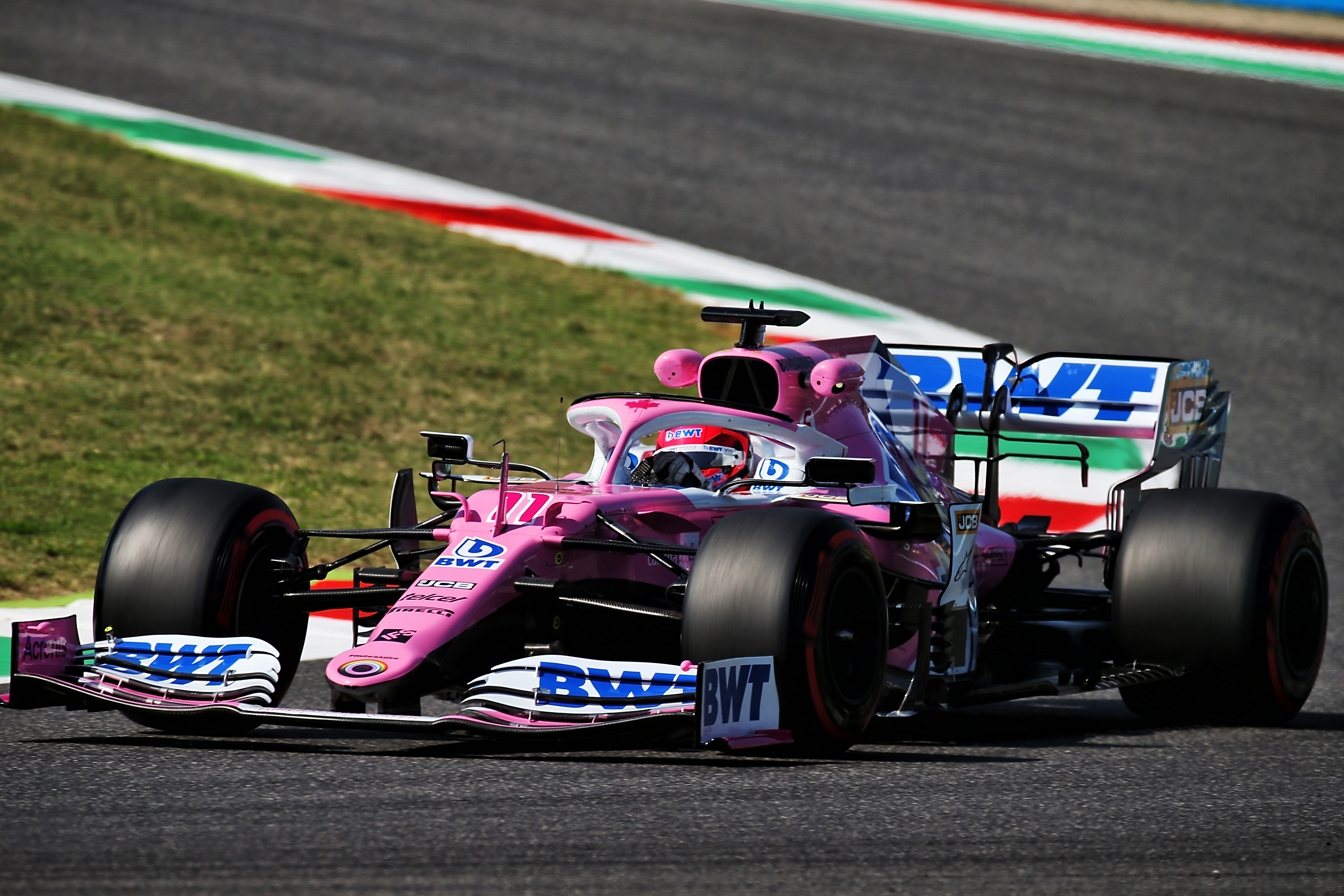 Sergio Perez Racing Point Mugello 2020