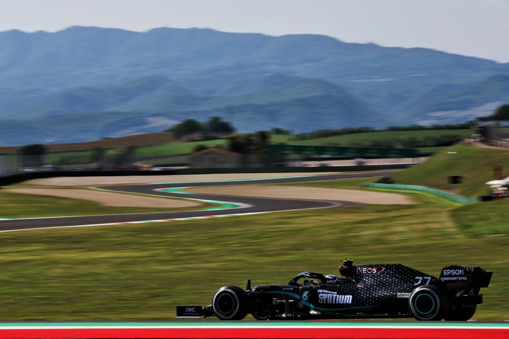 Bottas leads Verstappen, Leclerc in first Mugello practice