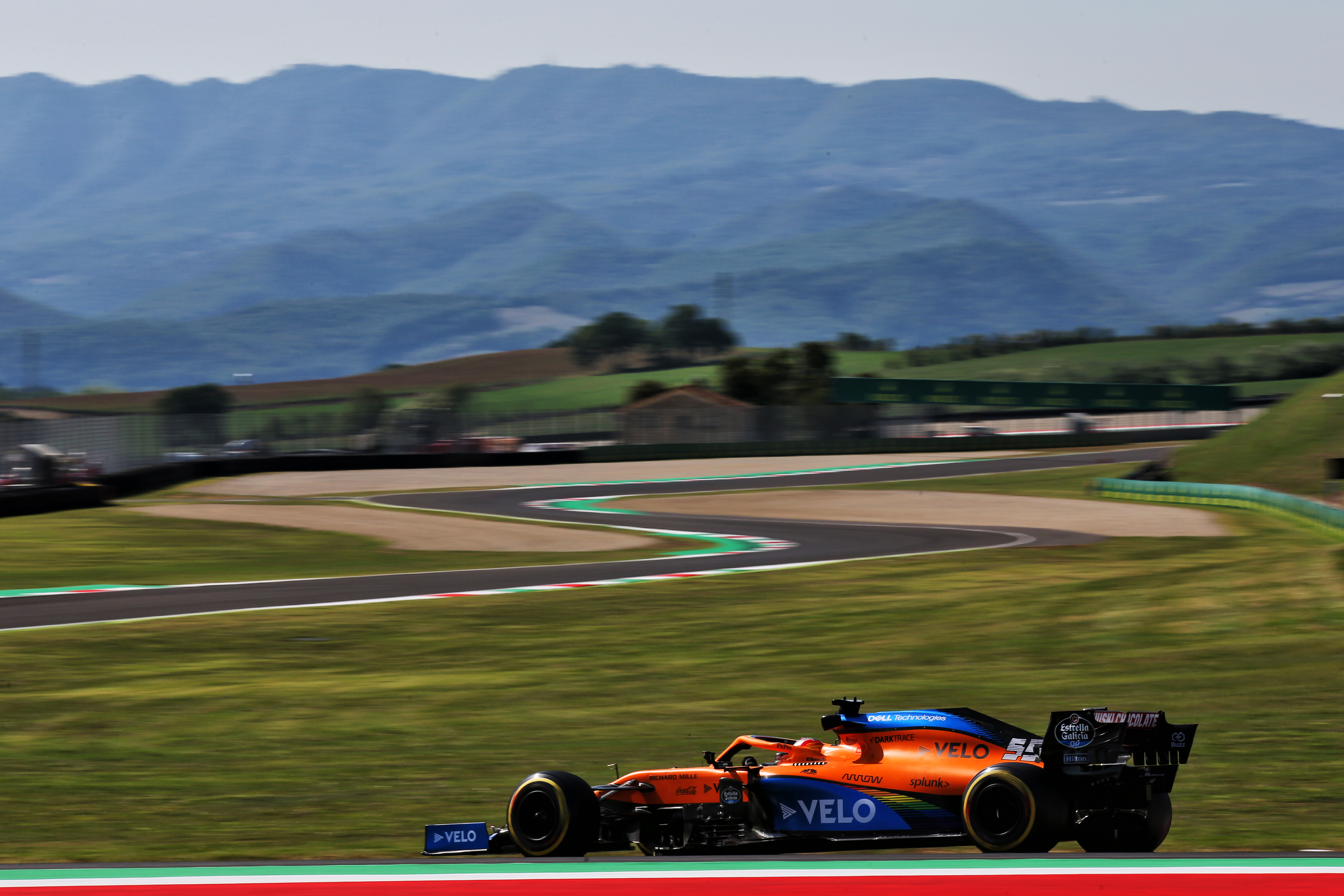 Motor Racing Formula One World Championship Tuscan Grand Prix Practice Day Mugello, Italy