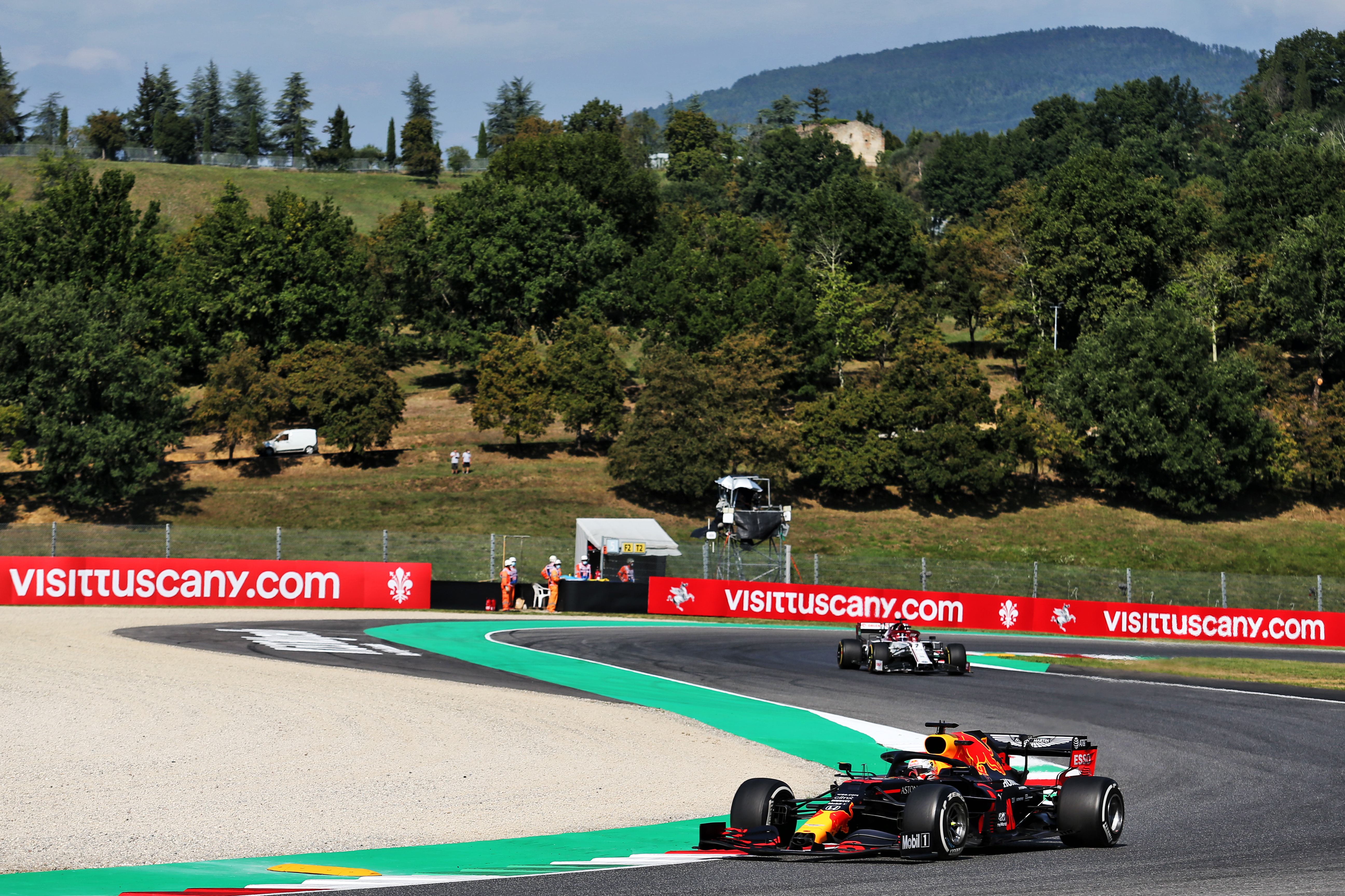 Motor Racing Formula One World Championship Tuscan Grand Prix Practice Day Mugello, Italy