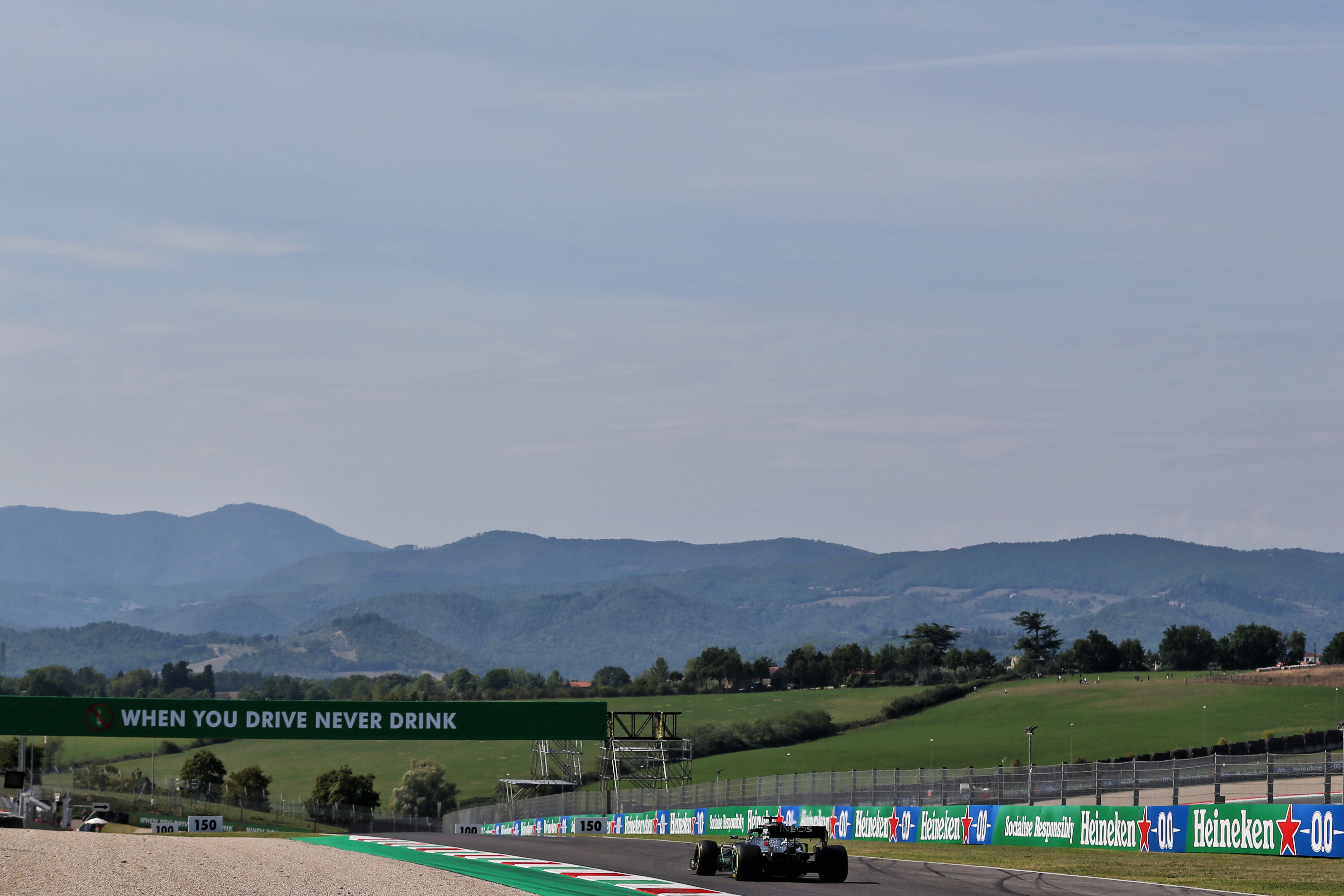 Lewis Hamilton Mercedes Mugello 2020