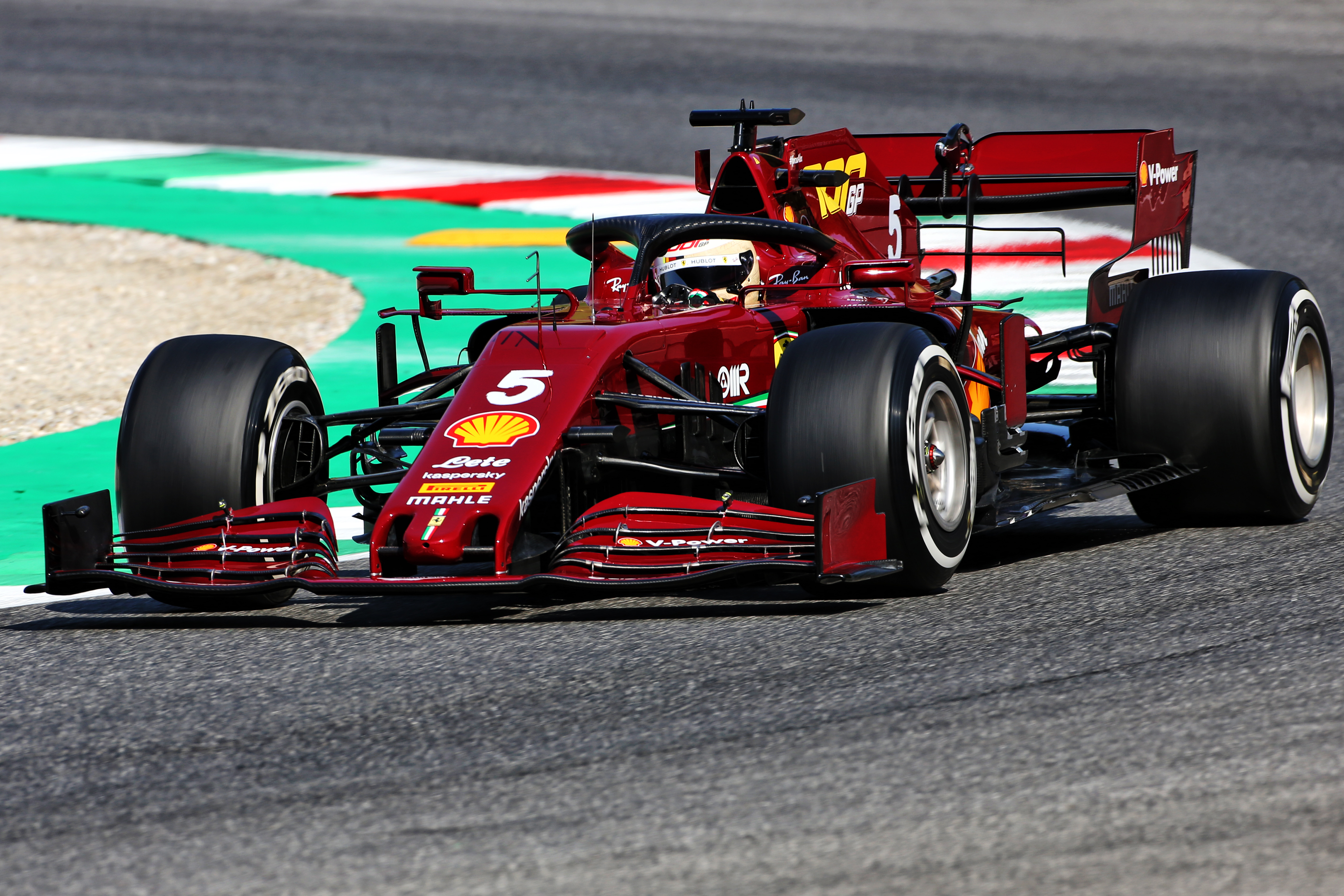 Motor Racing Formula One World Championship Tuscan Grand Prix Practice Day Mugello, Italy