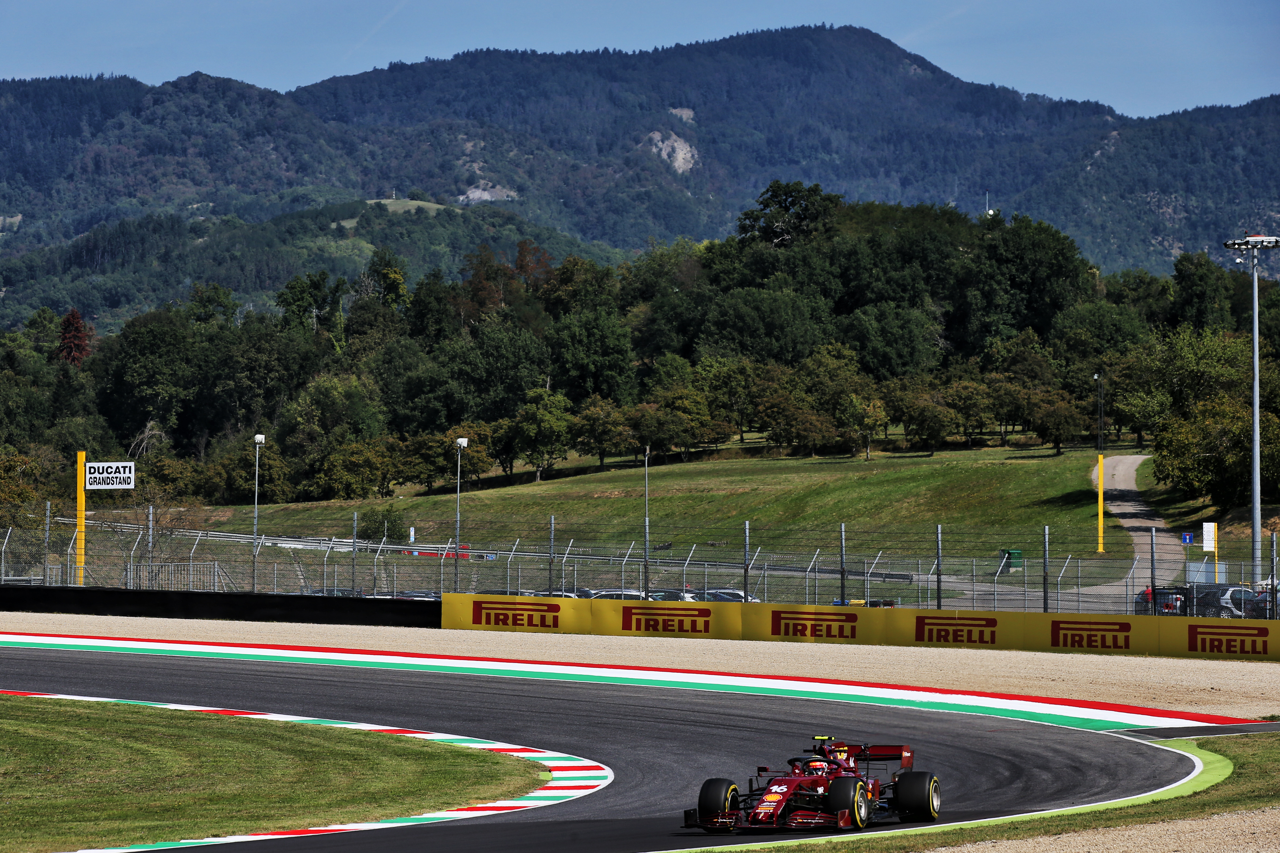 Charles Leclerc Ferrari Mugello 2020