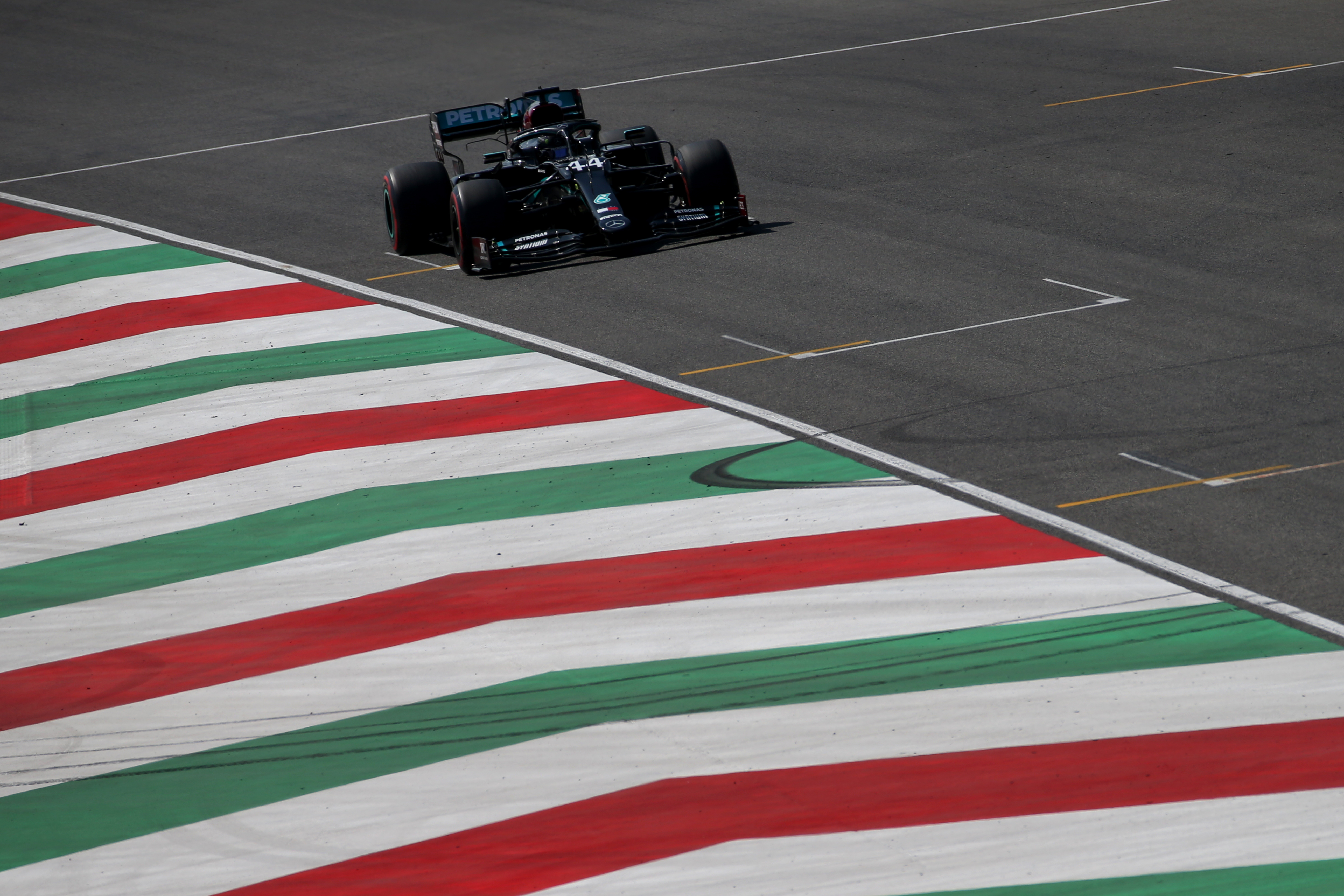 Motor Racing Formula One World Championship Tuscan Grand Prix Practice Day Mugello, Italy