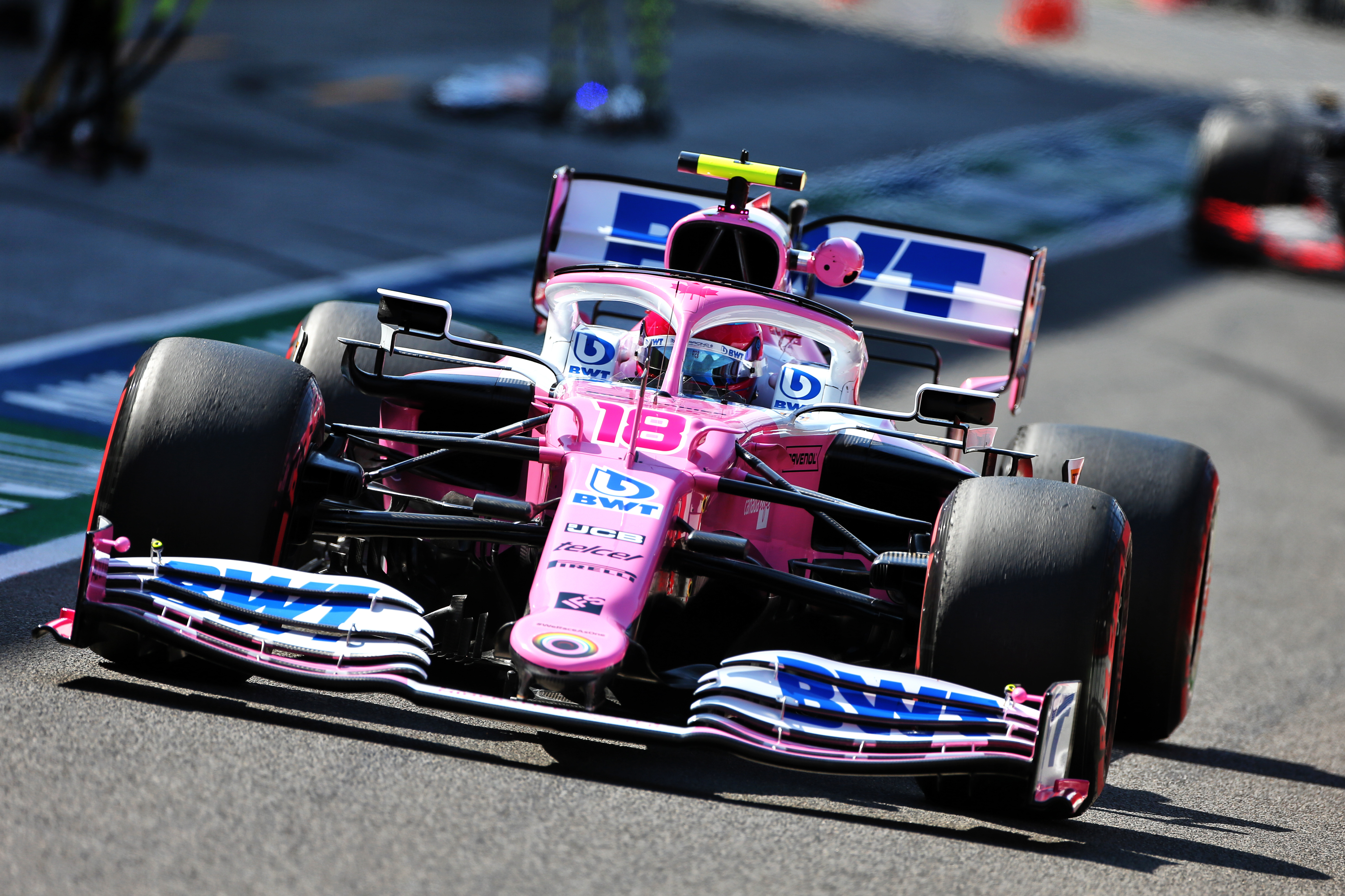 Motor Racing Formula One World Championship Tuscan Grand Prix Practice Day Mugello, Italy