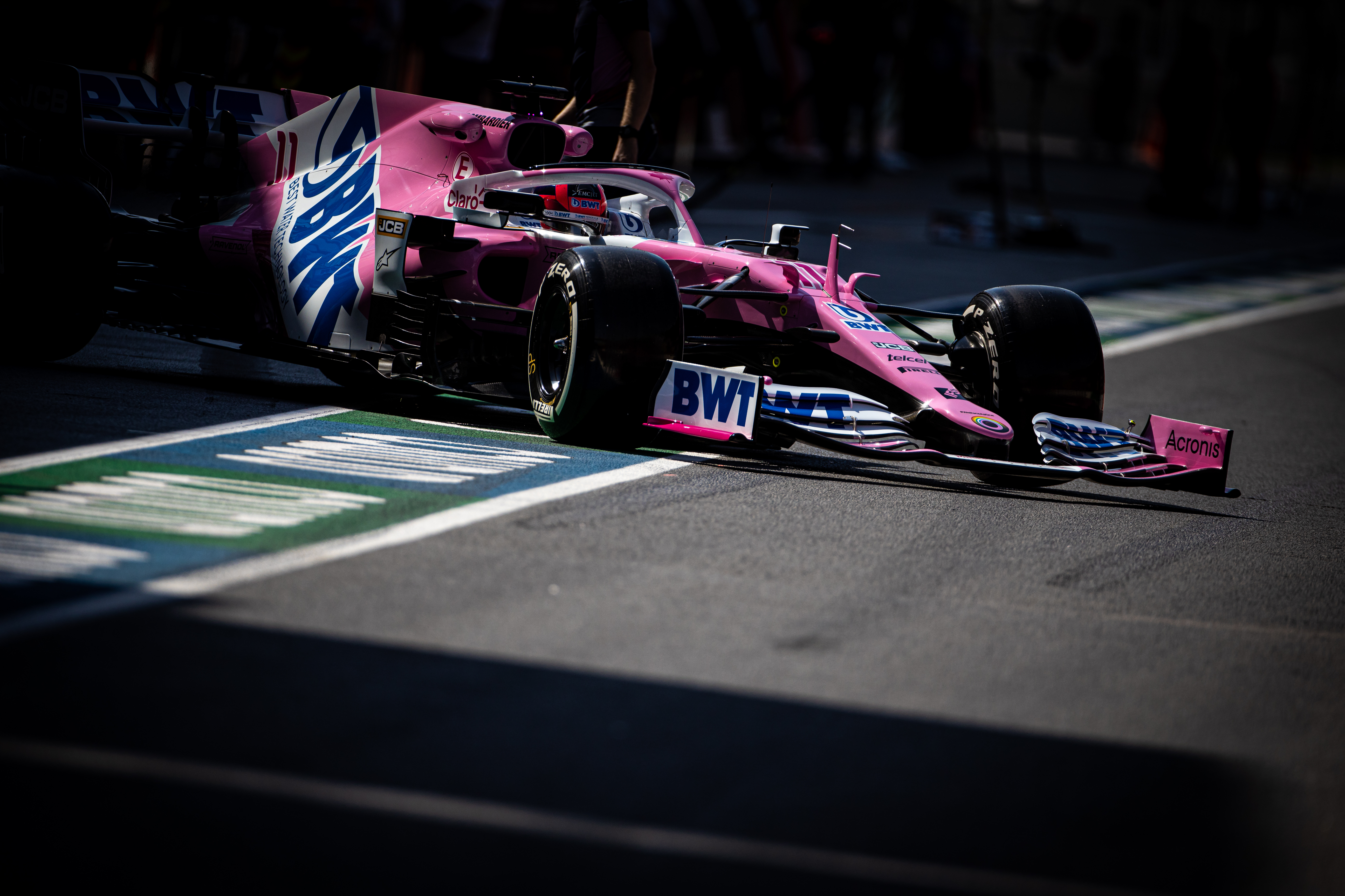 Motor Racing Formula One World Championship Tuscan Grand Prix Practice Day Mugello, Italy