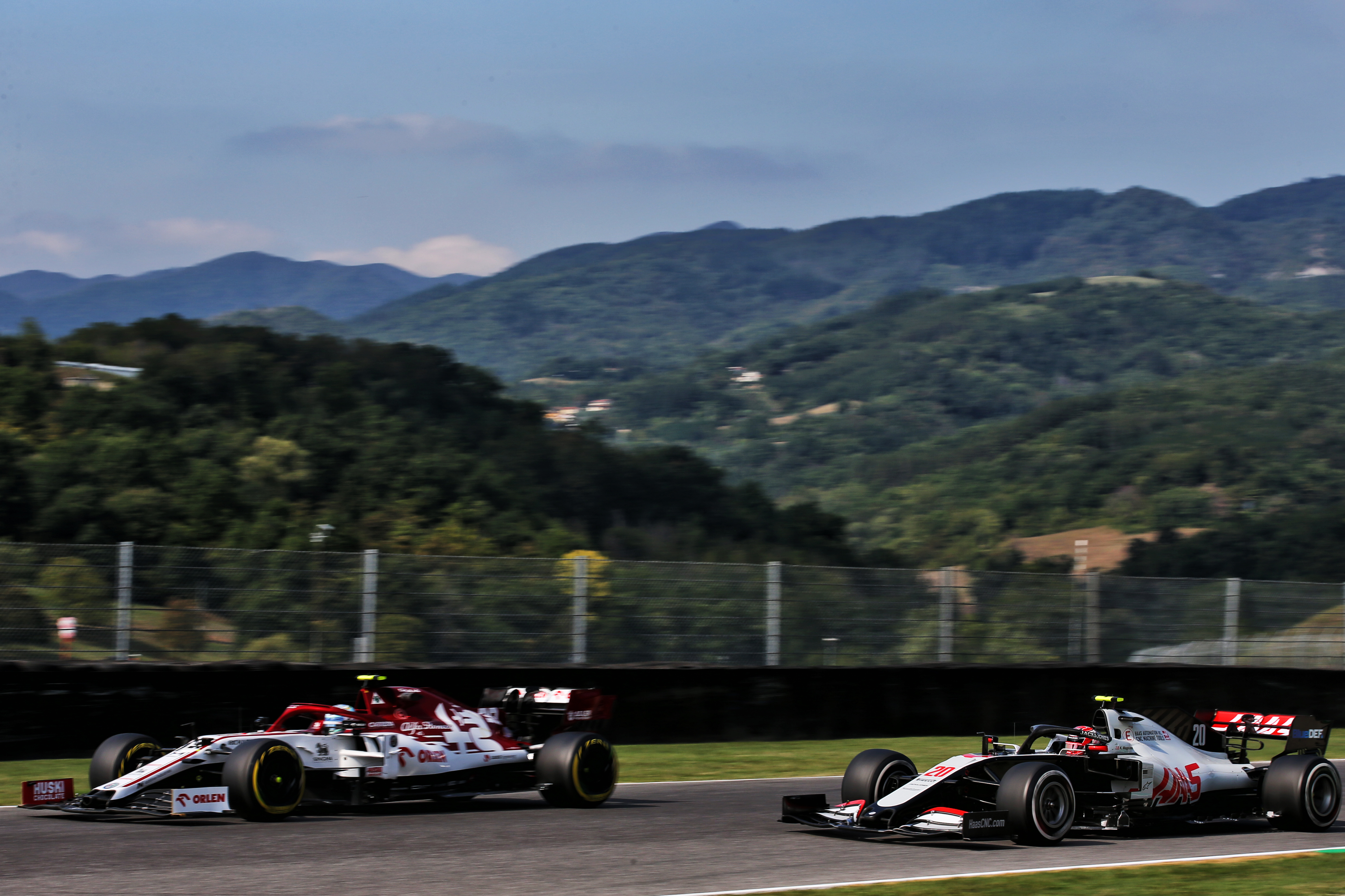 Motor Racing Formula One World Championship Tuscan Grand Prix Practice Day Mugello, Italy