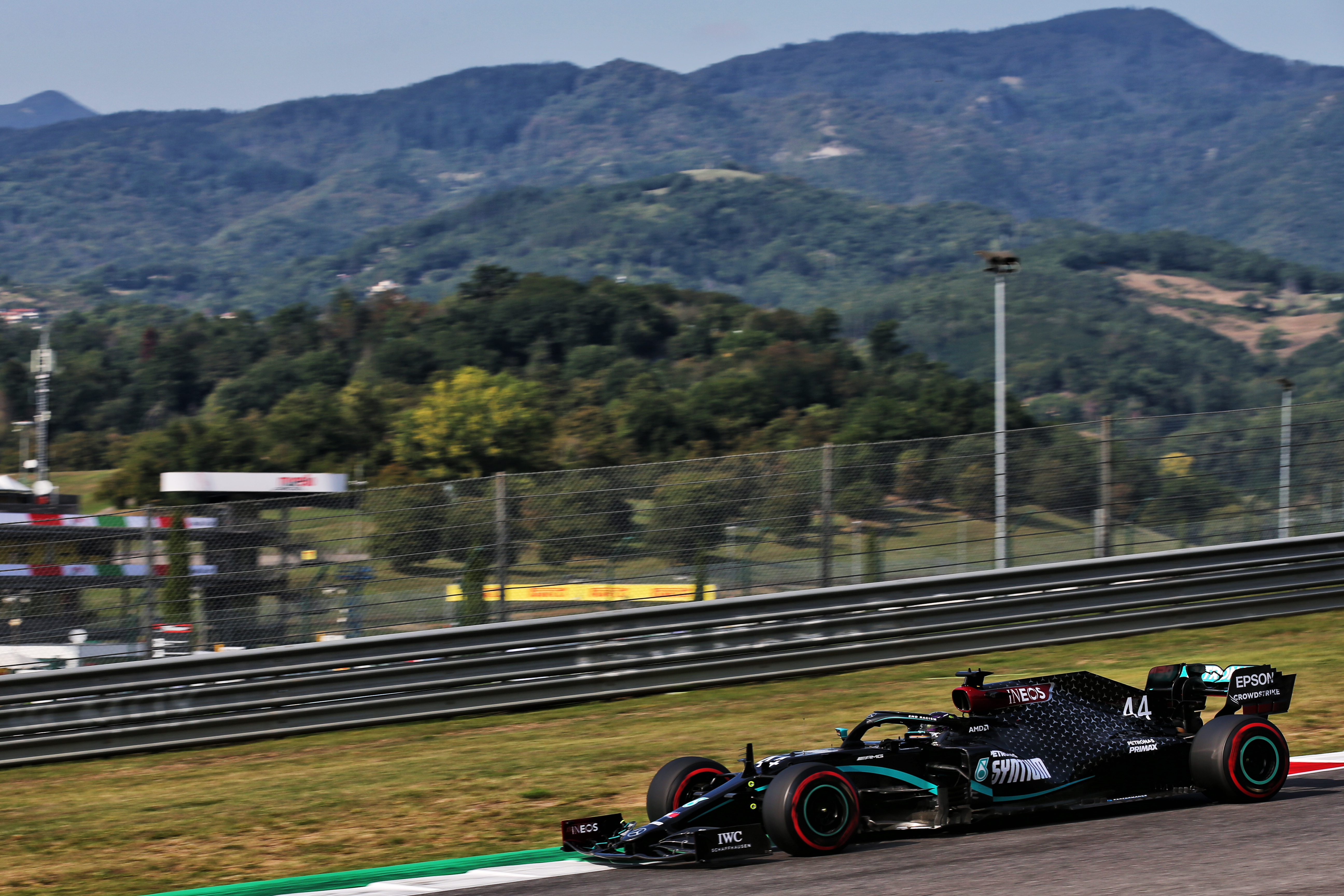 Lewis Hamilton Mercedes Mugello 2020