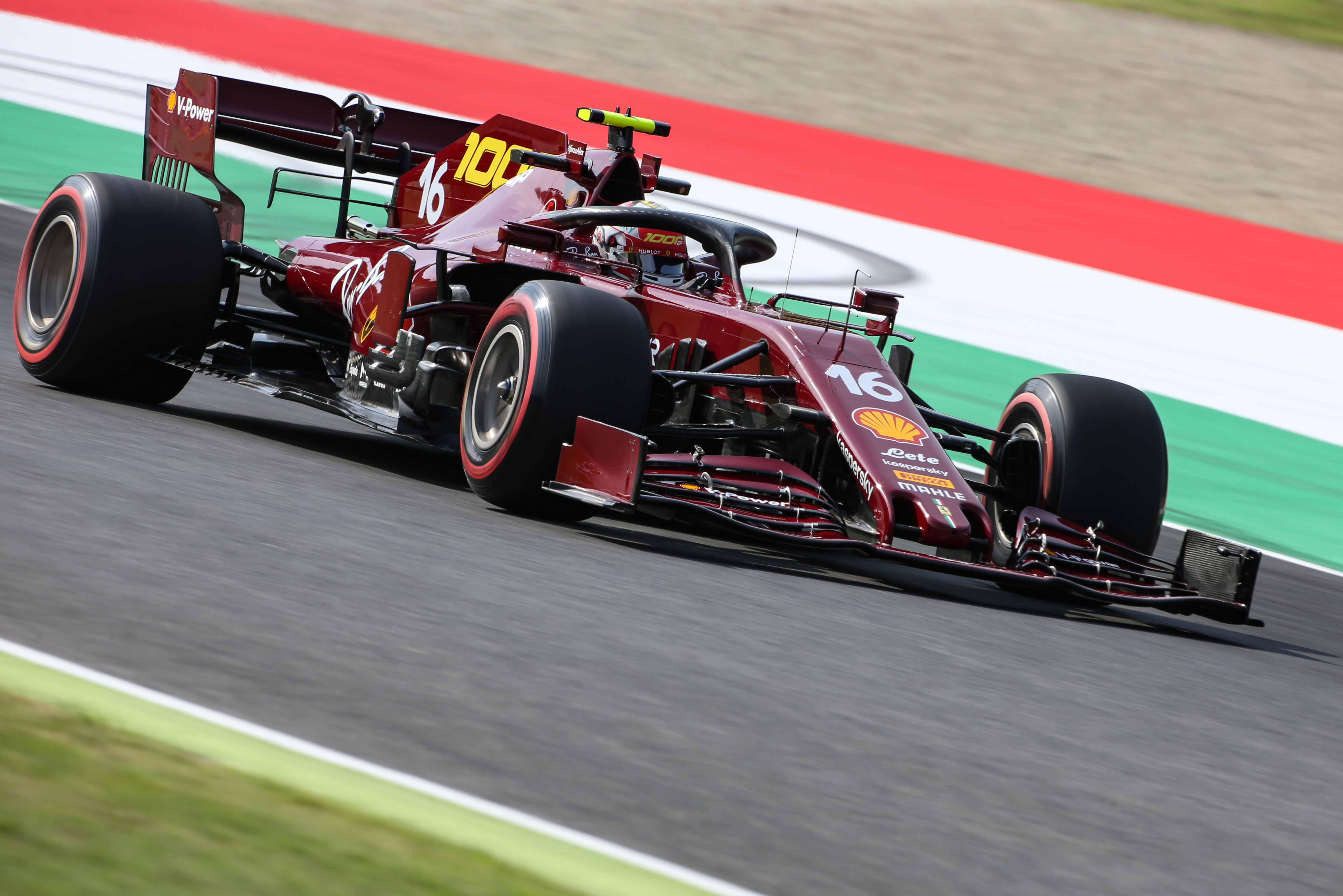 Motor Racing Formula One World Championship Tuscan Grand Prix Practice Day Mugello, Italy