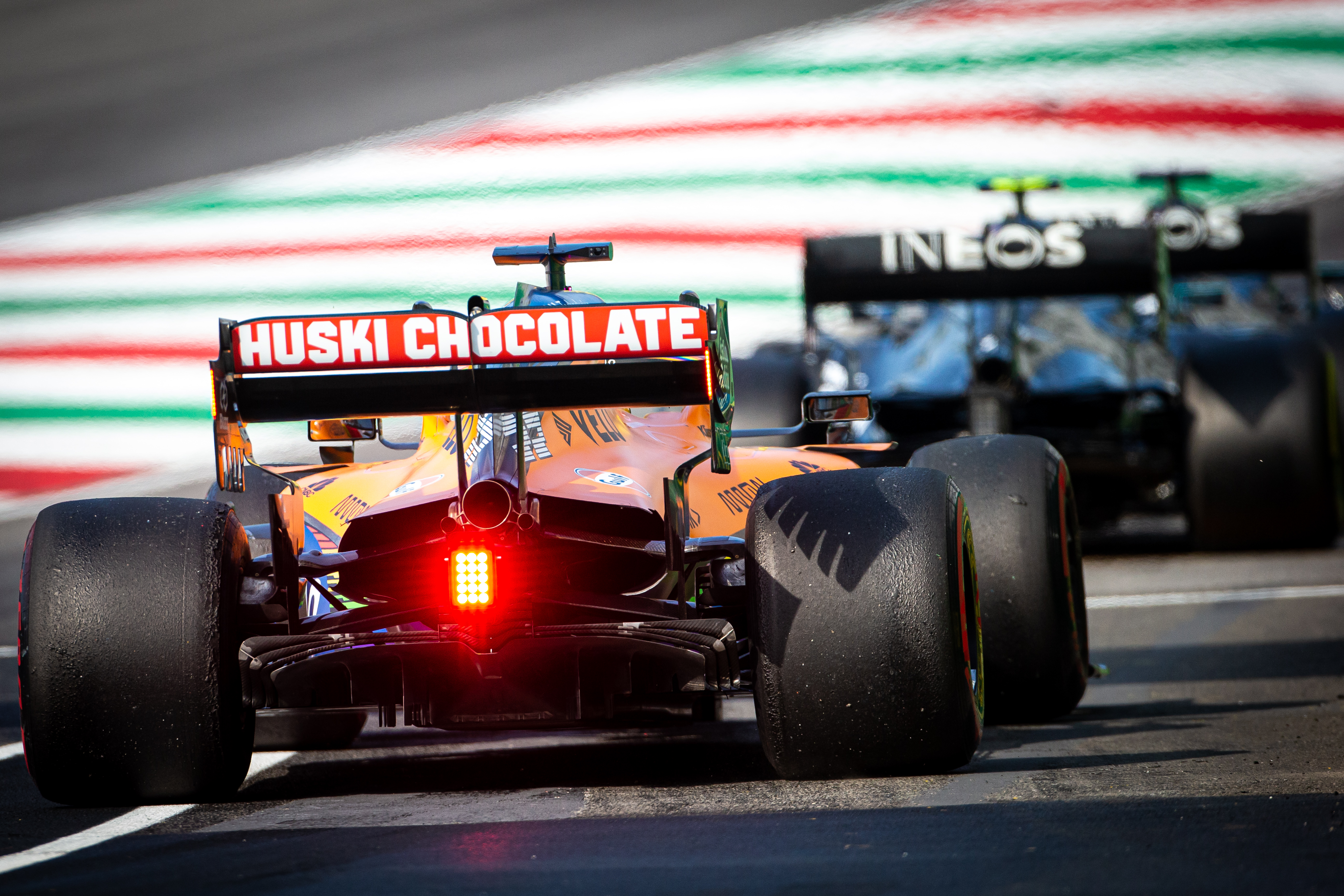 Motor Racing Formula One World Championship Tuscan Grand Prix Practice Day Mugello, Italy