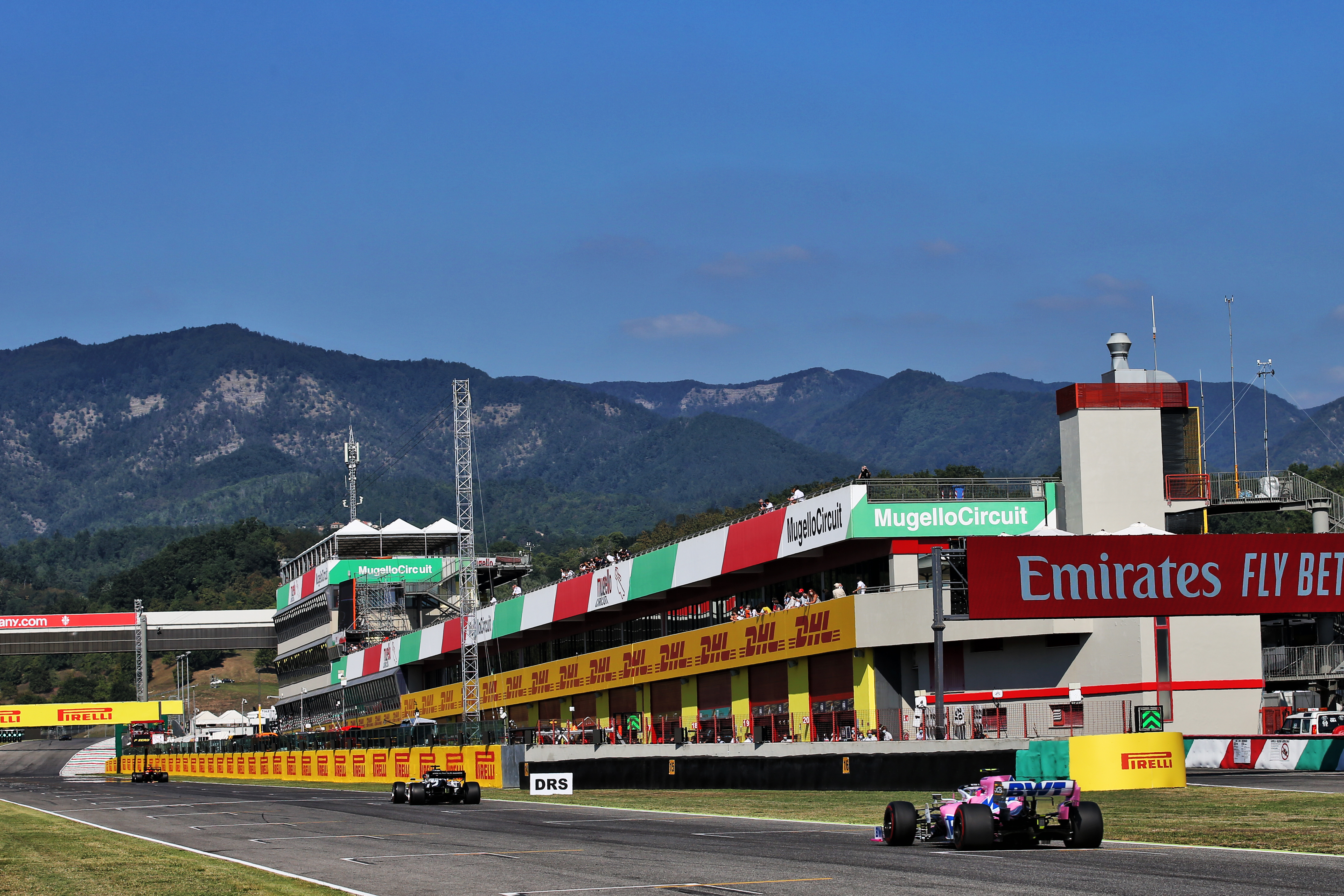 Motor Racing Formula One World Championship Tuscan Grand Prix Qualifying Day Mugello, Italy