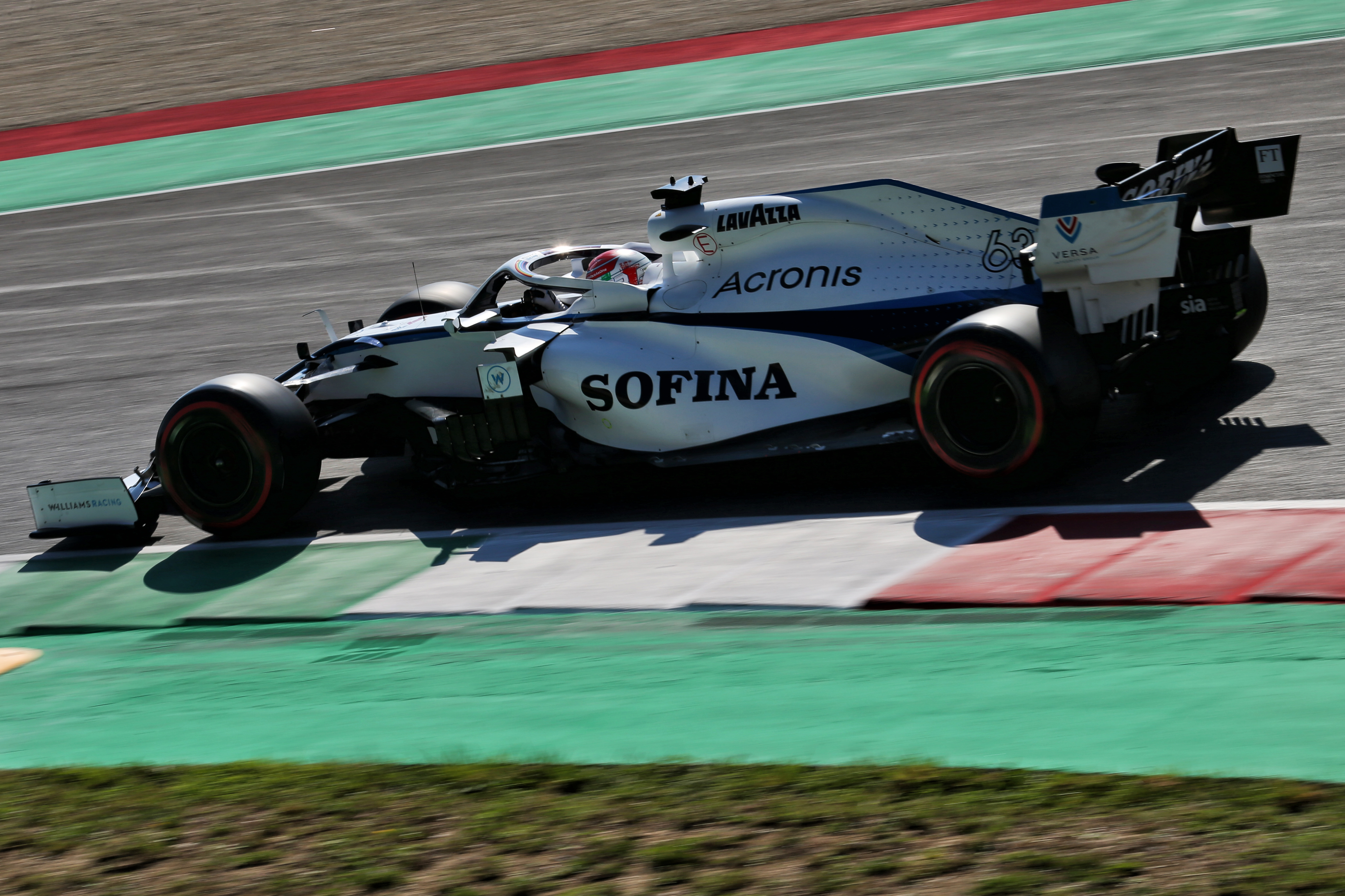 Motor Racing Formula One World Championship Tuscan Grand Prix Qualifying Day Mugello, Italy