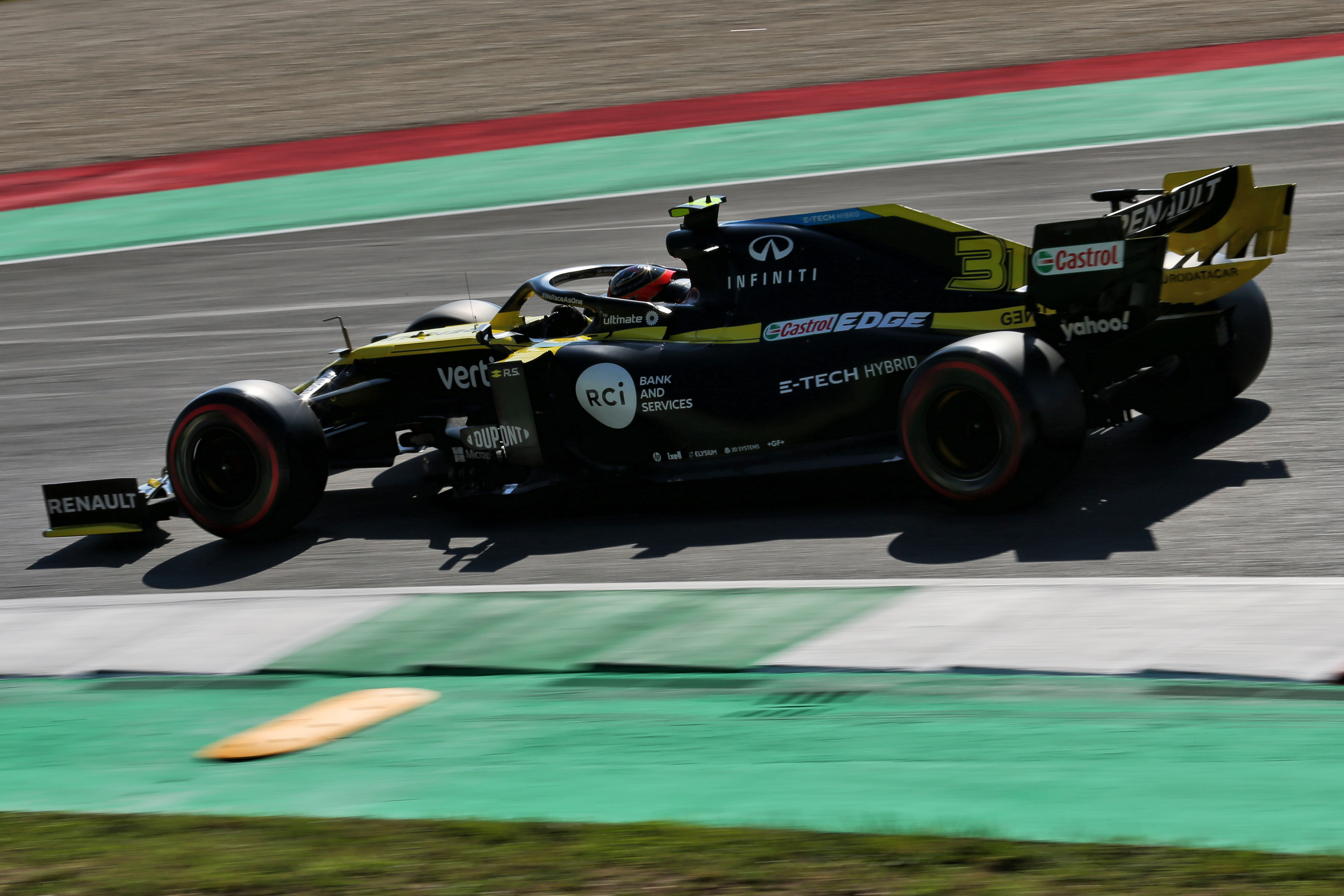 Esteban Ocon Renault Mugello 2020