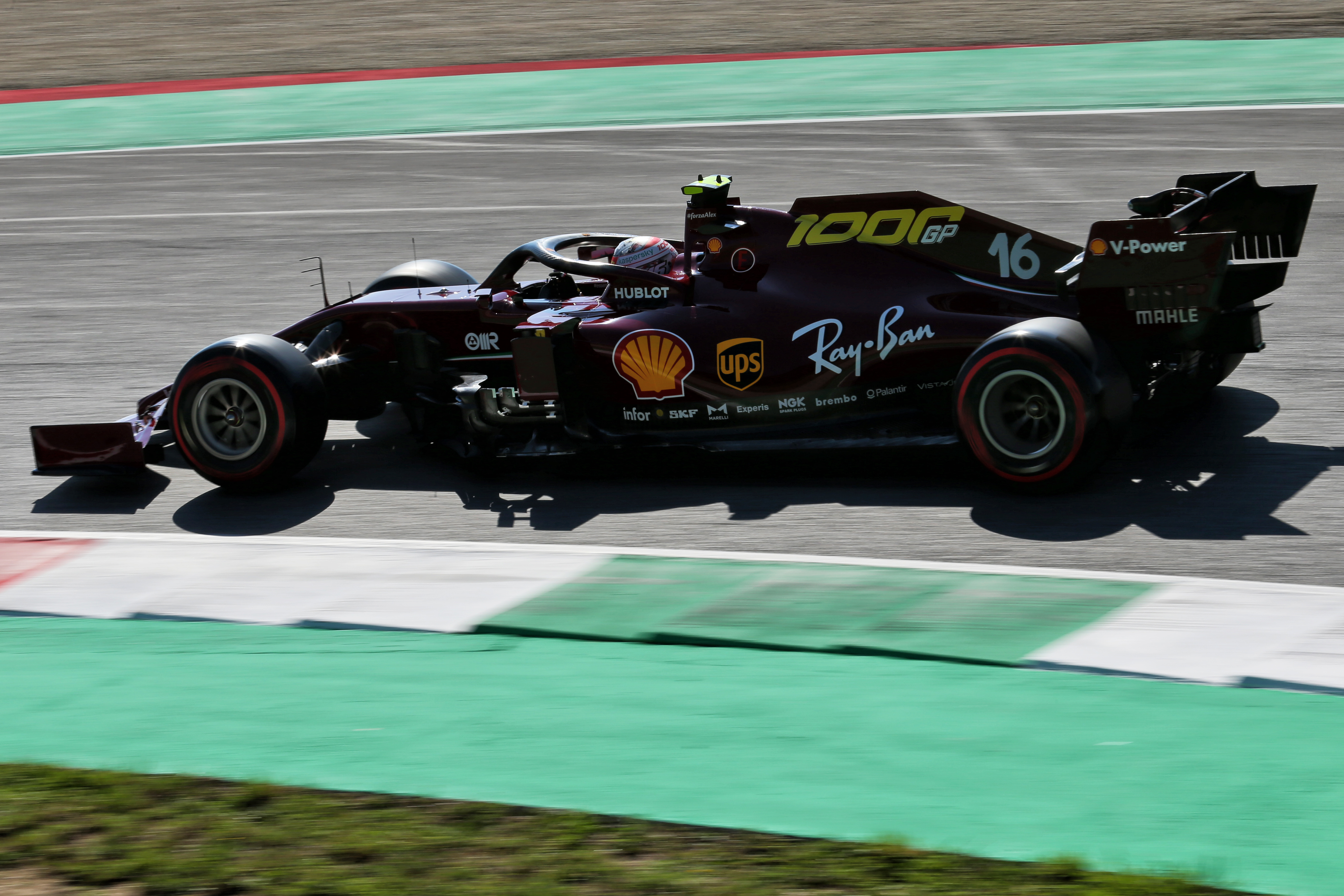 Charles Leclerc Ferrari Mugello 2020