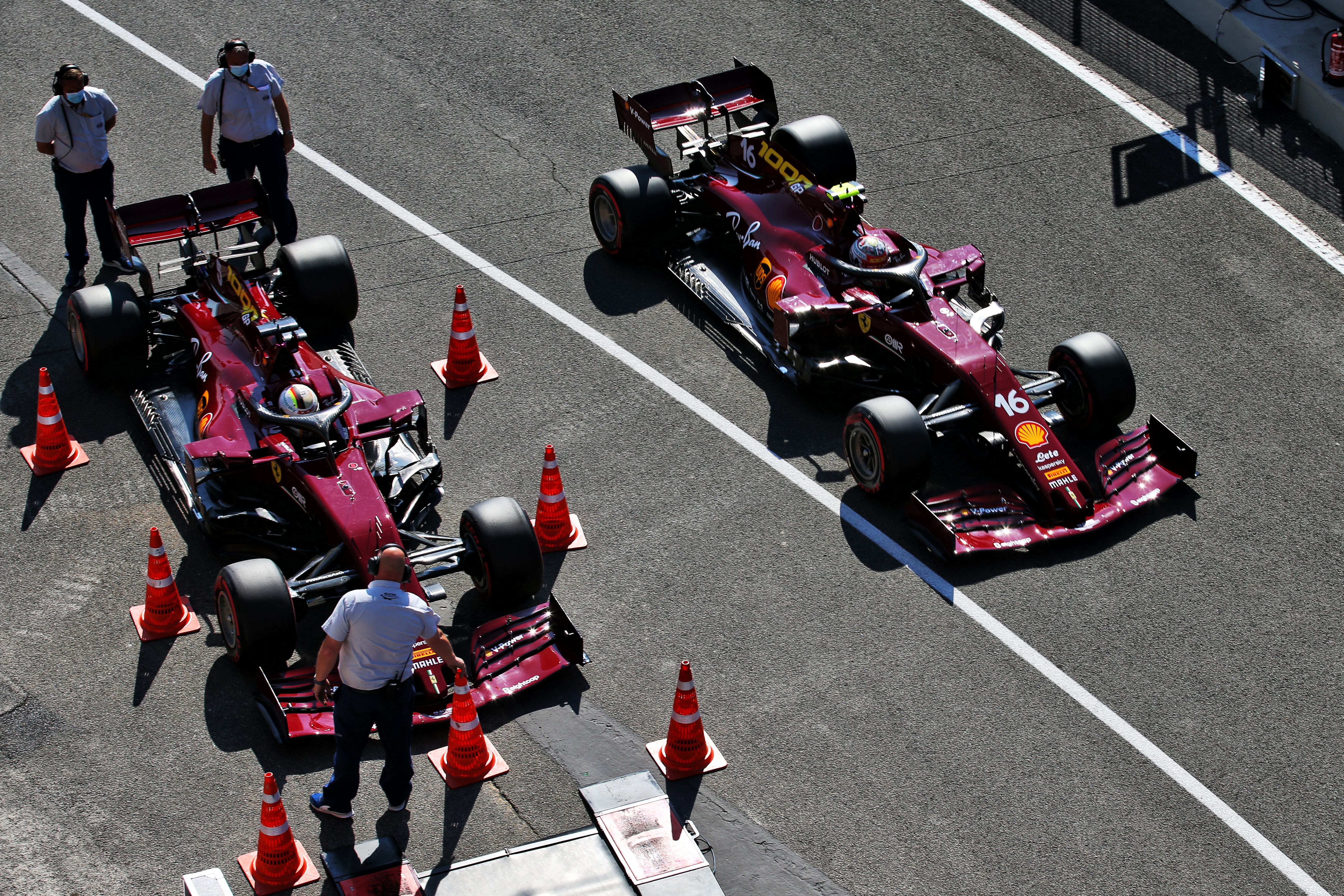 Motor Racing Formula One World Championship Tuscan Grand Prix Qualifying Day Mugello, Italy