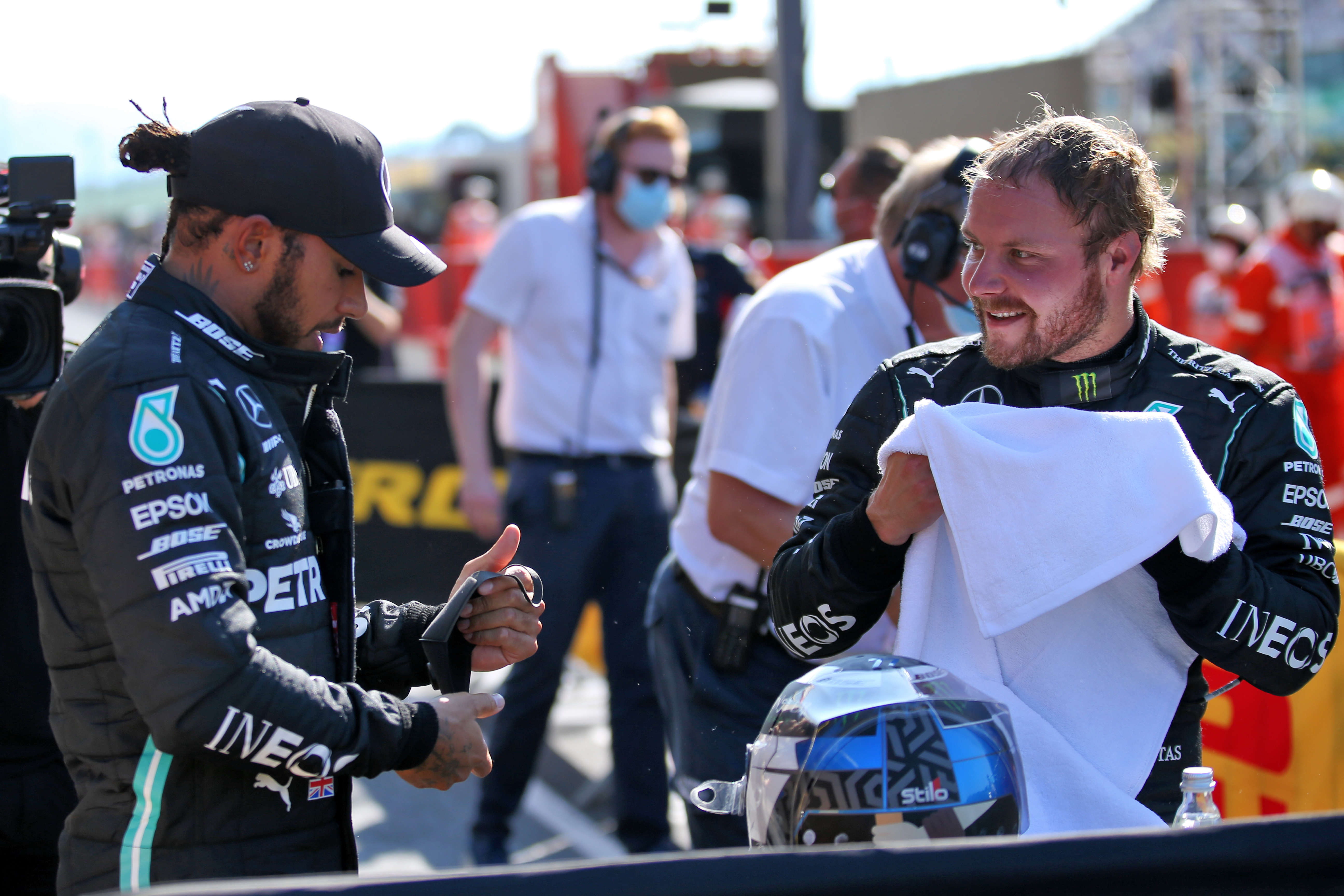 Lewis Hamilton Valtteri Bottas