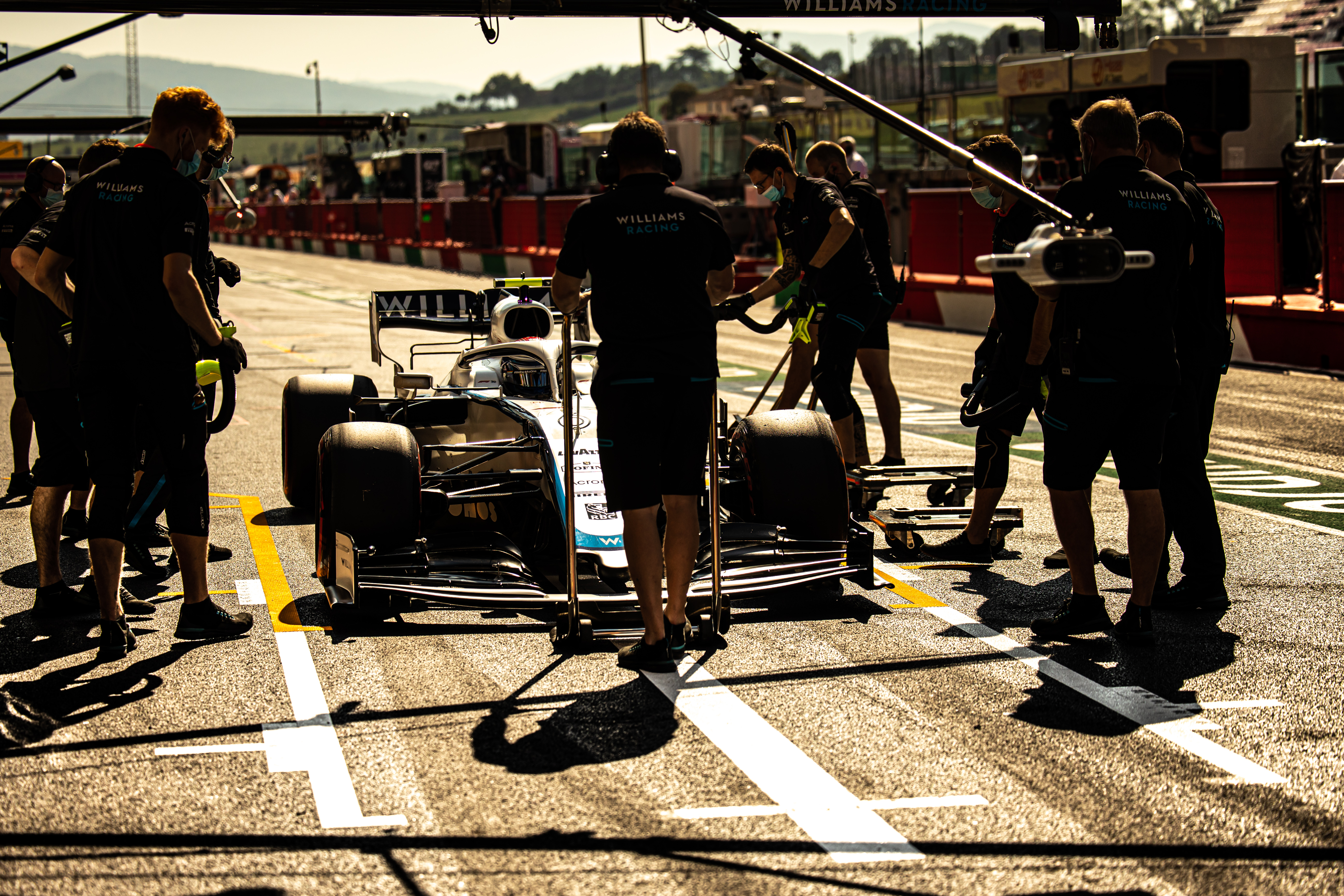 Motor Racing Formula One World Championship Tuscan Grand Prix Qualifying Day Mugello, Italy