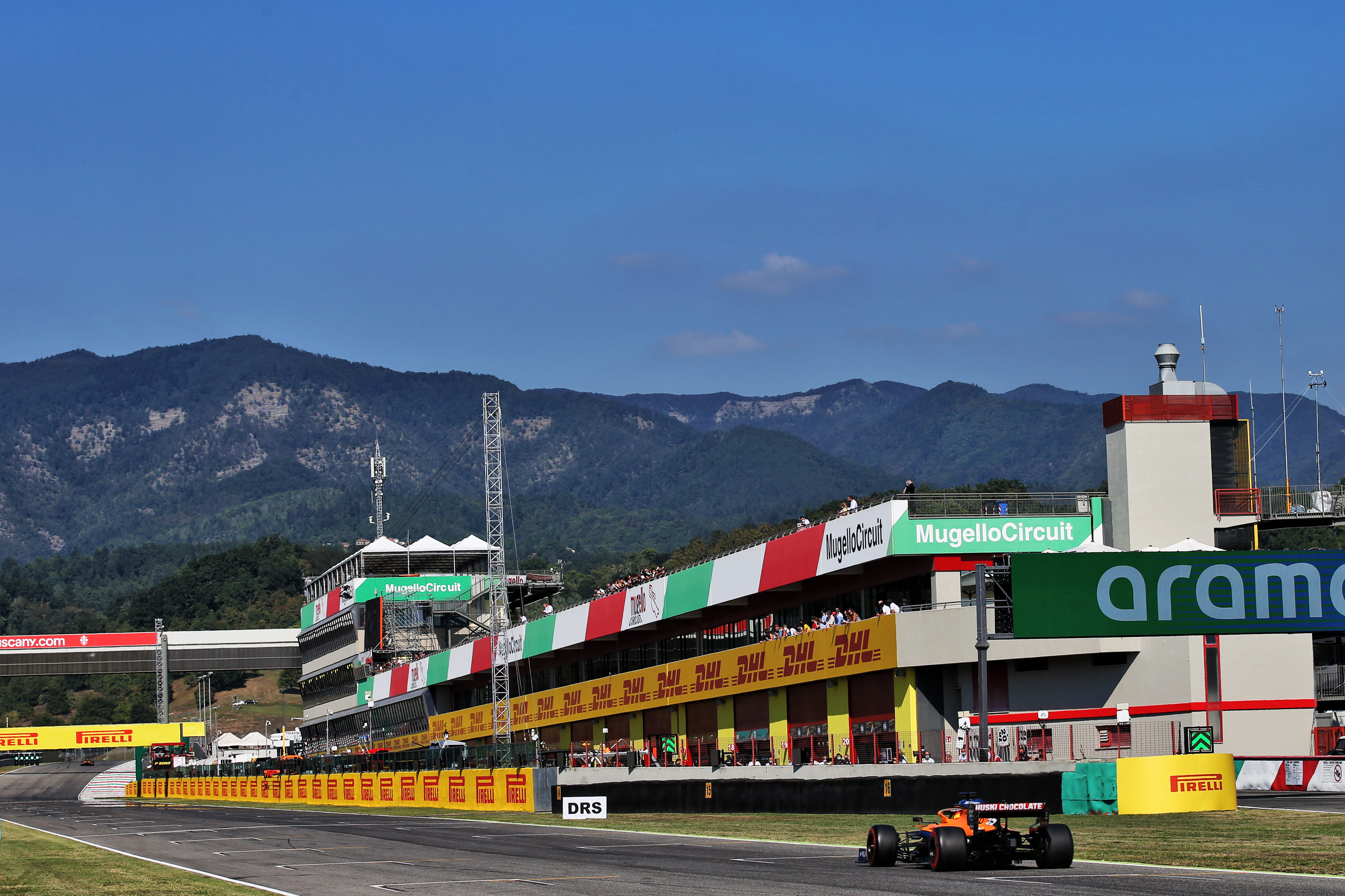 Motor Racing Formula One World Championship Tuscan Grand Prix Qualifying Day Mugello, Italy