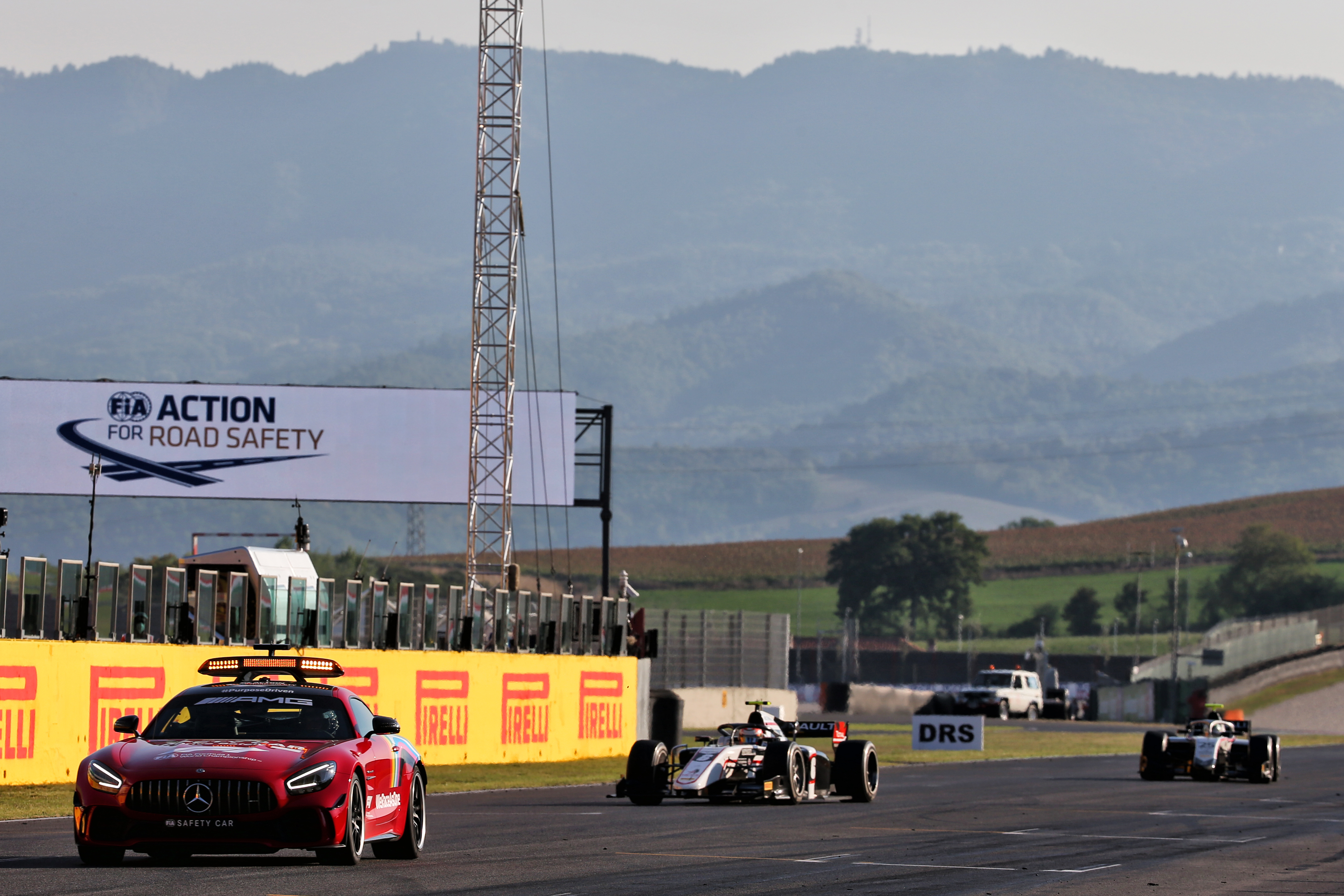 Motor Racing Fia Formula 2 Championship Saturday Mugello, Italy