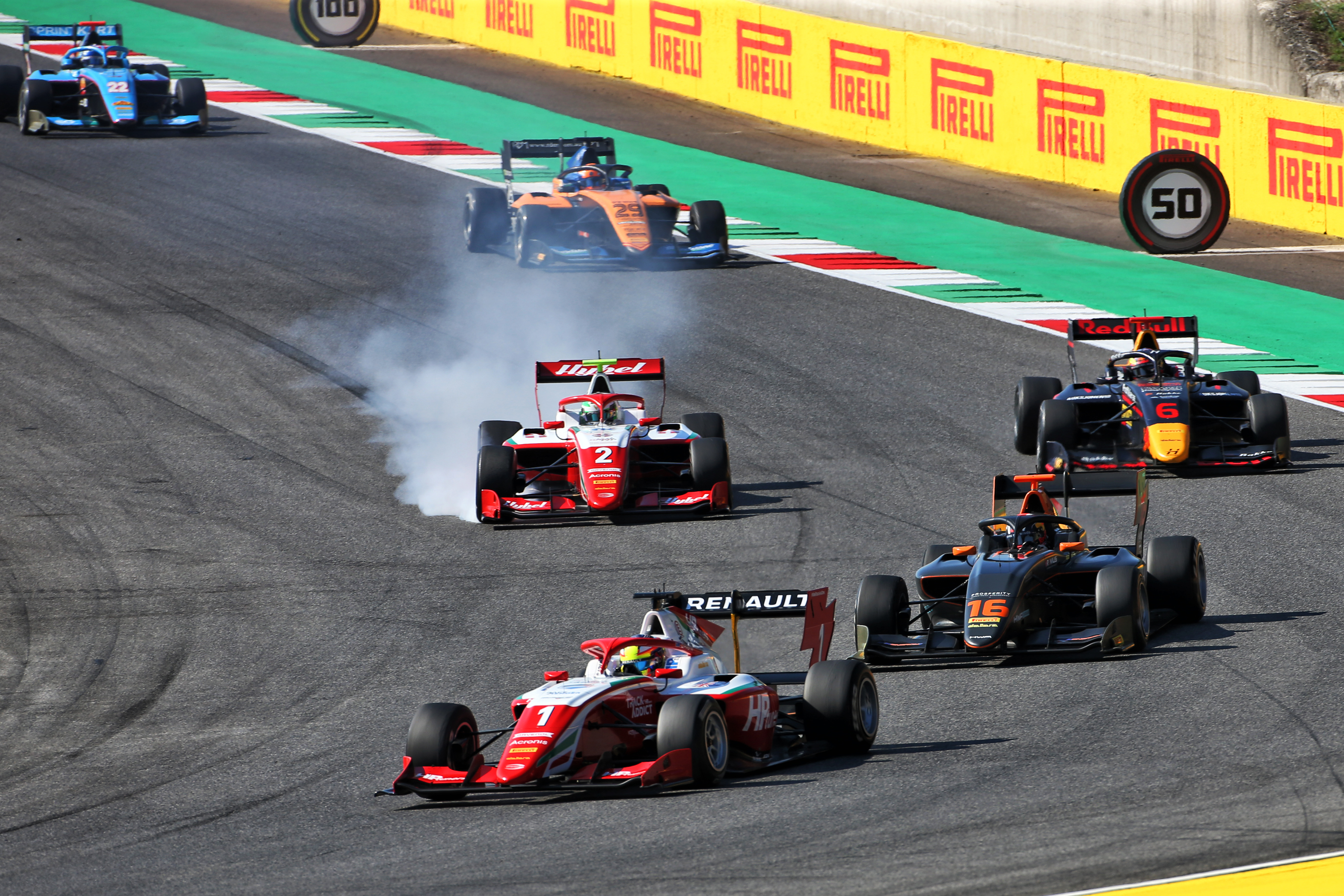 Motor Racing Fia Formula 3 Championship Sunday Mugello, Italy