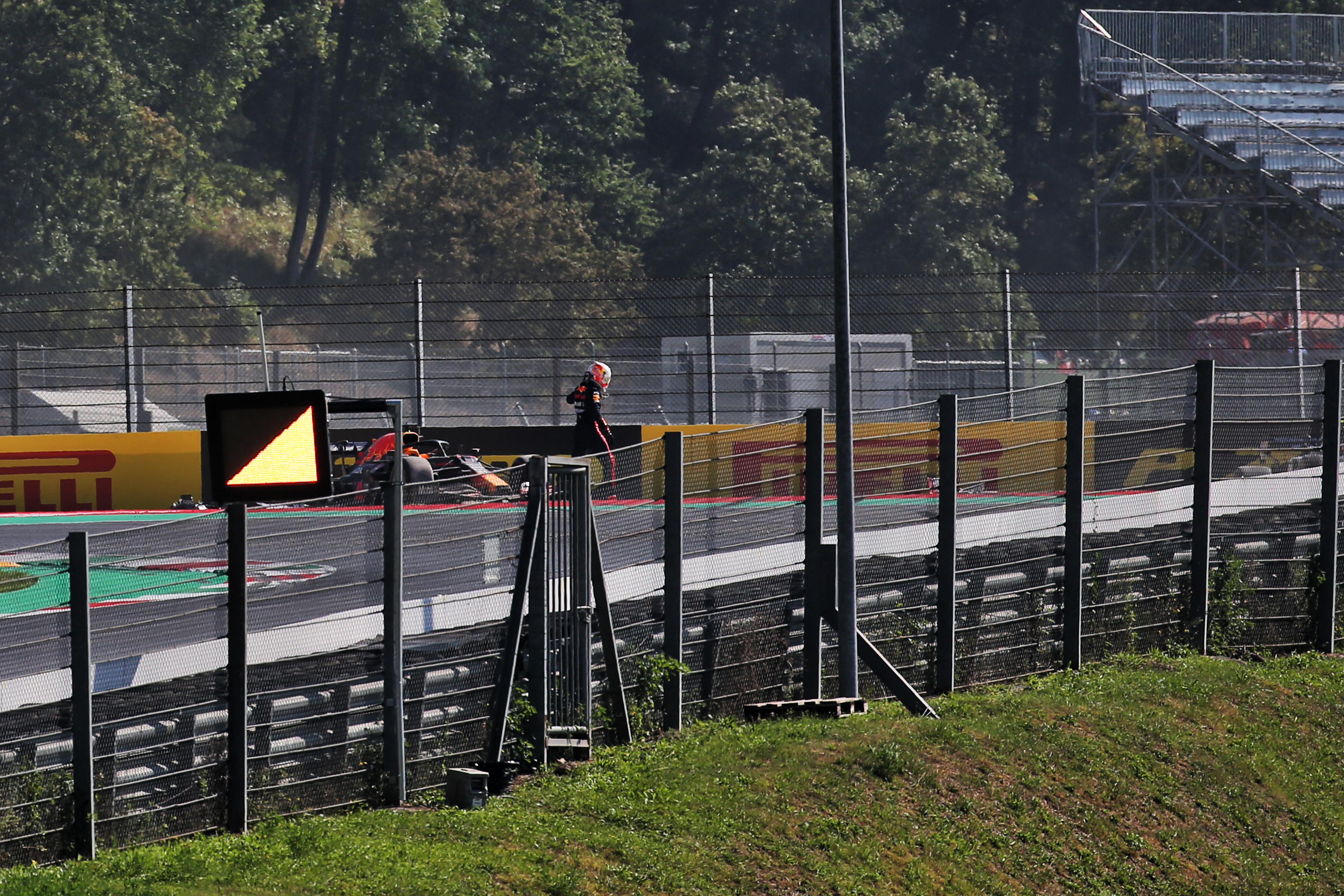 Motor Racing Formula One World Championship Tuscan Grand Prix Race Day Mugello, Italy