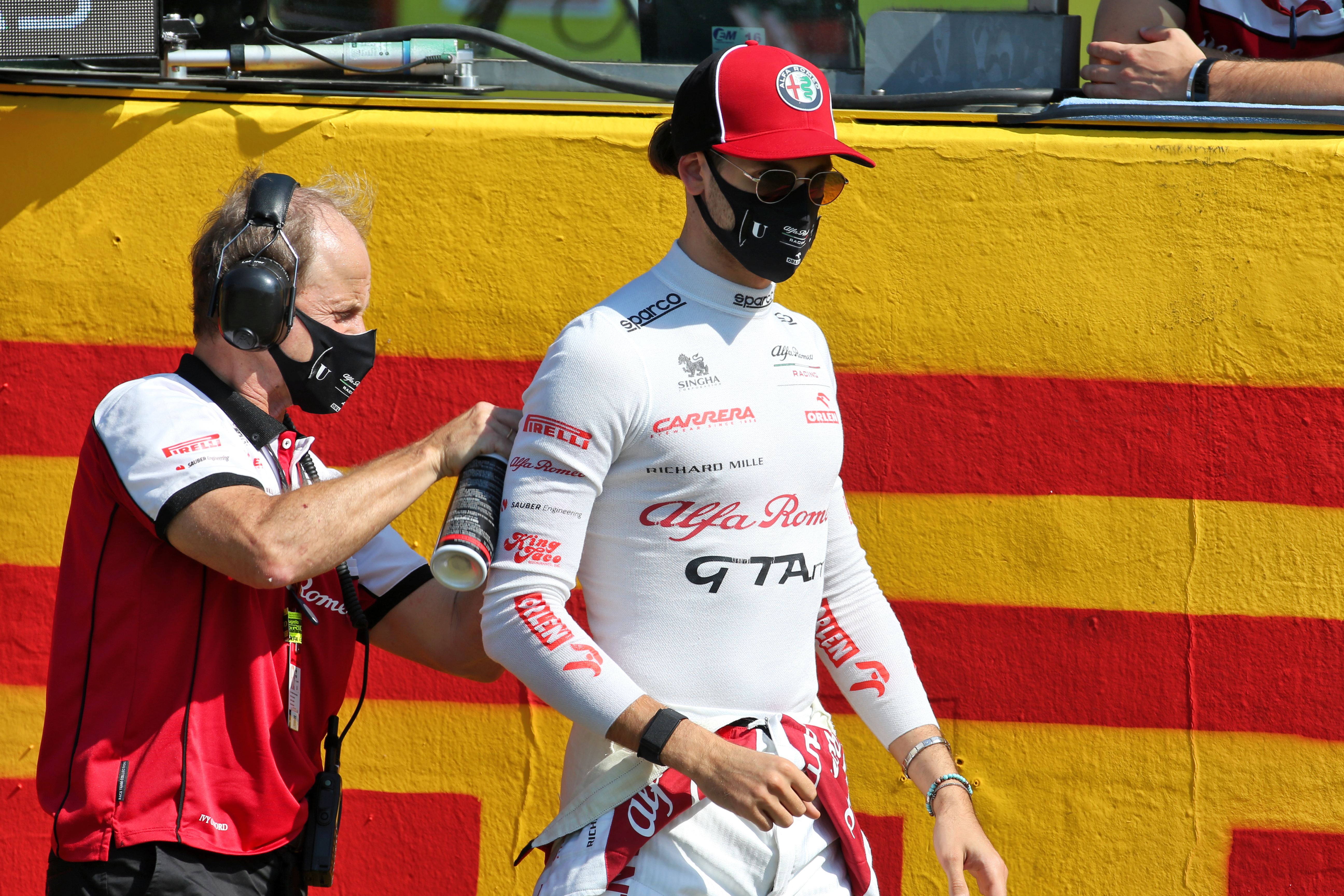 Motor Racing Formula One World Championship Tuscan Grand Prix Race Day Mugello, Italy