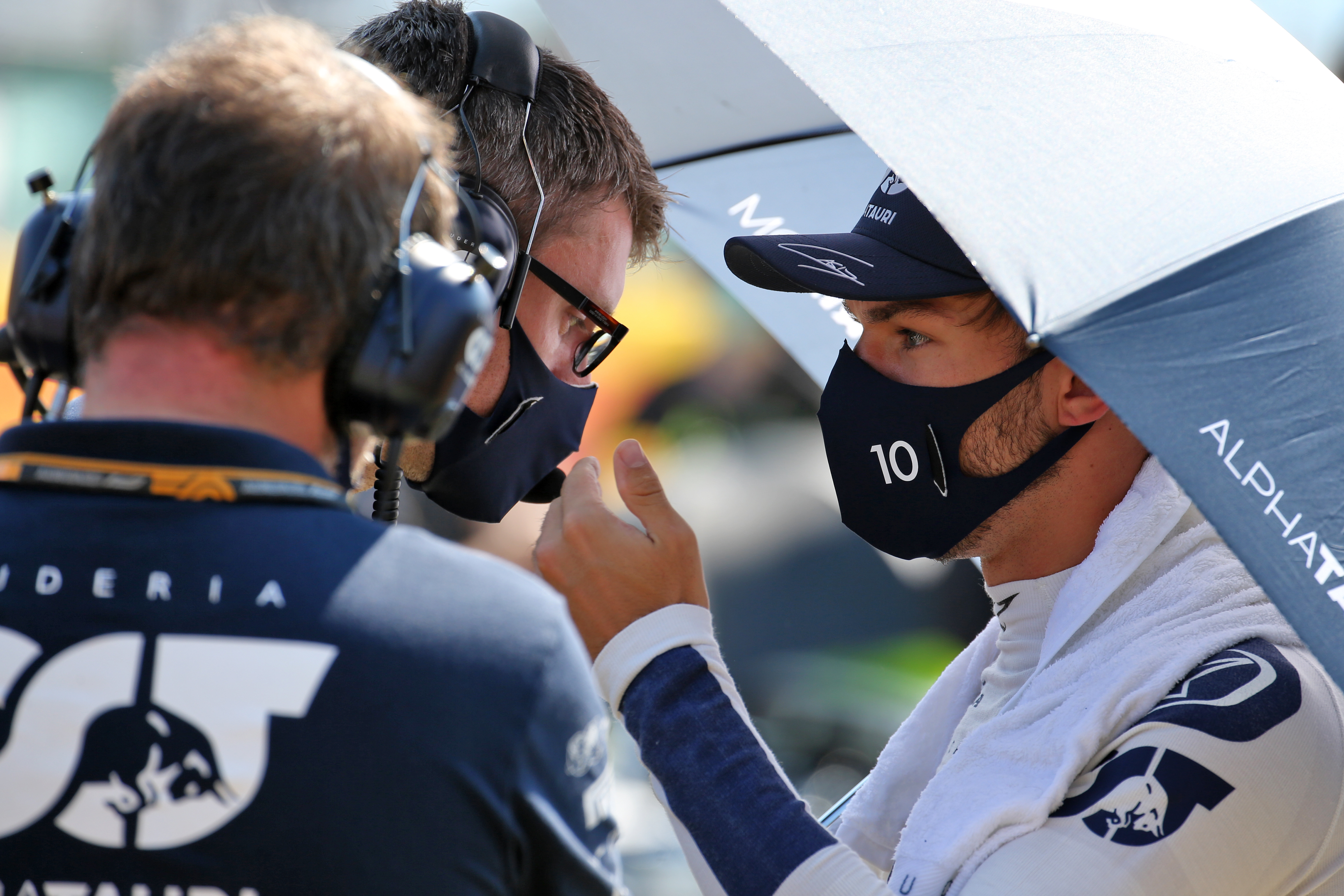 Gasly 'disappointed and confused' after missing out on podium