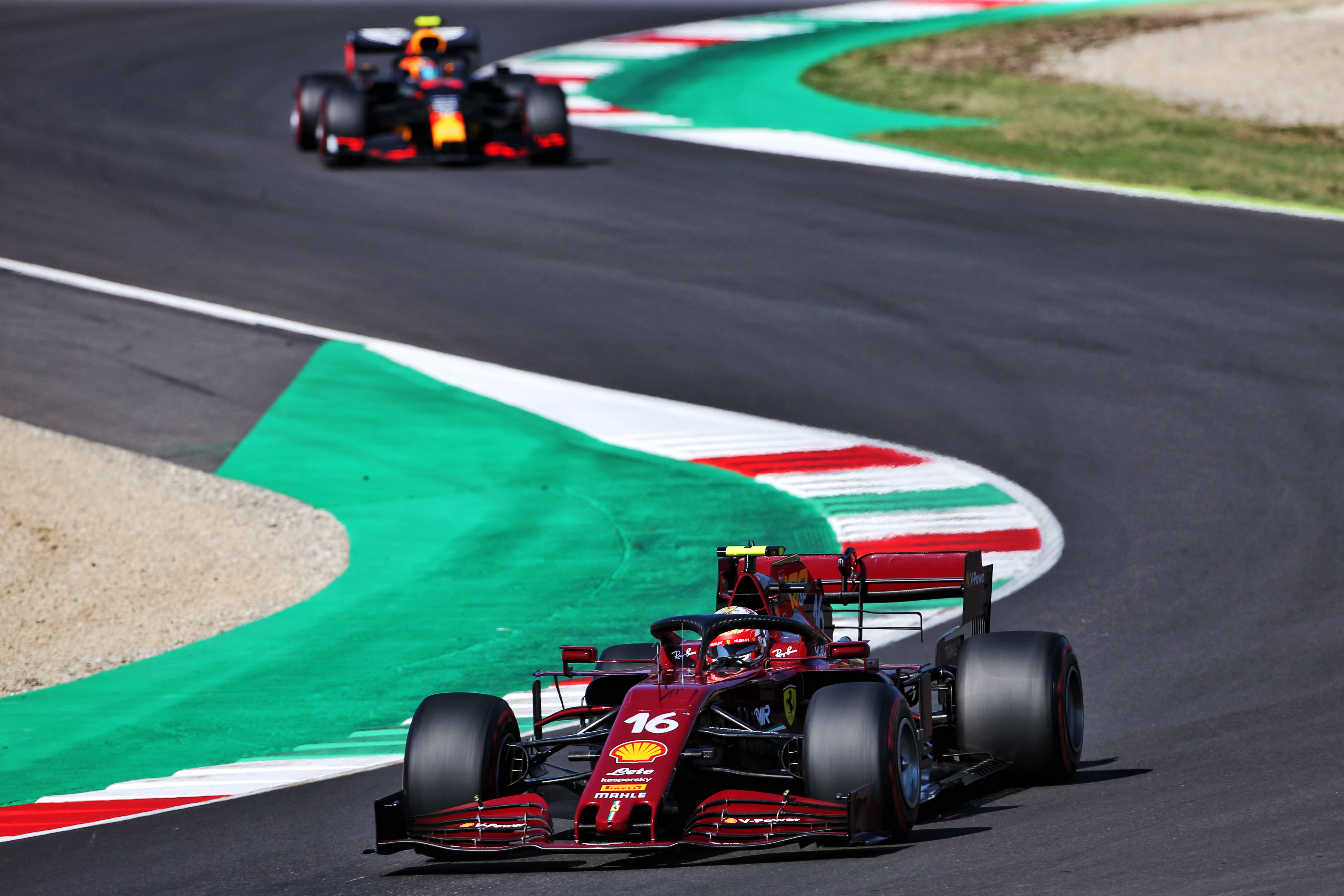 Charles Leclerc Ferrari Tuscan Grand Prix 2020 Mugello