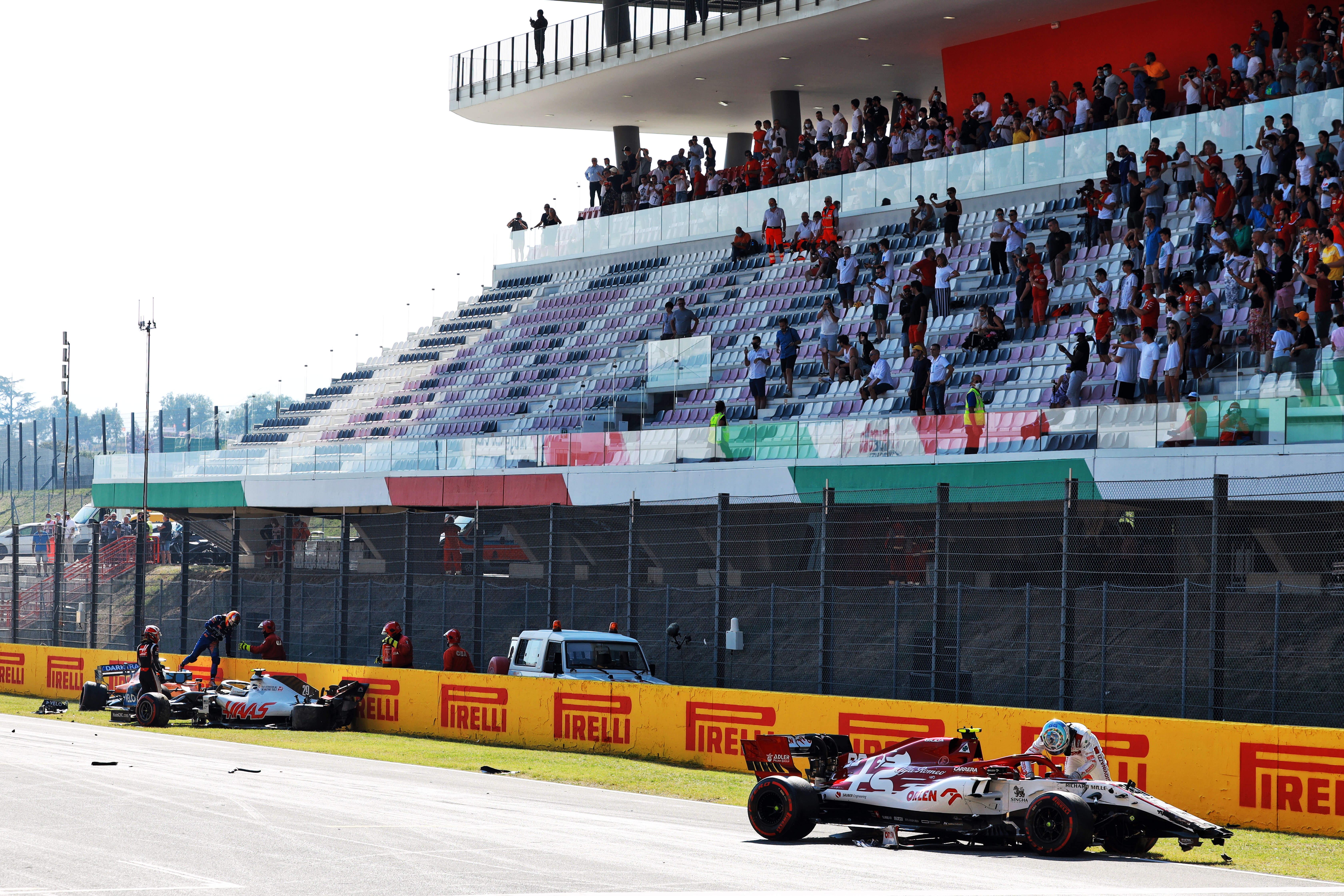 Motor Racing Formula One World Championship Tuscan Grand Prix Race Day Mugello, Italy