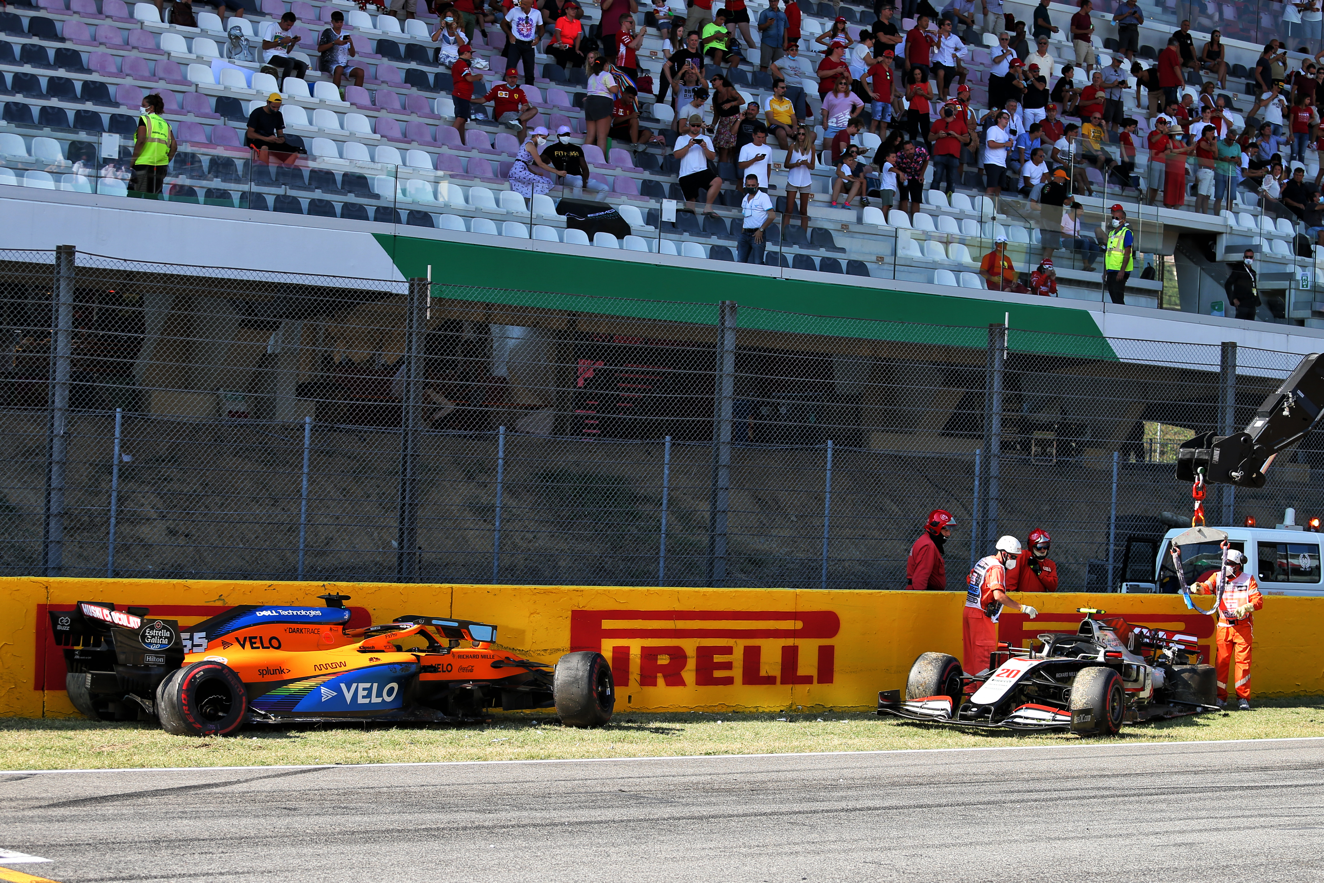 Motor Racing Formula One World Championship Tuscan Grand Prix Race Day Mugello, Italy