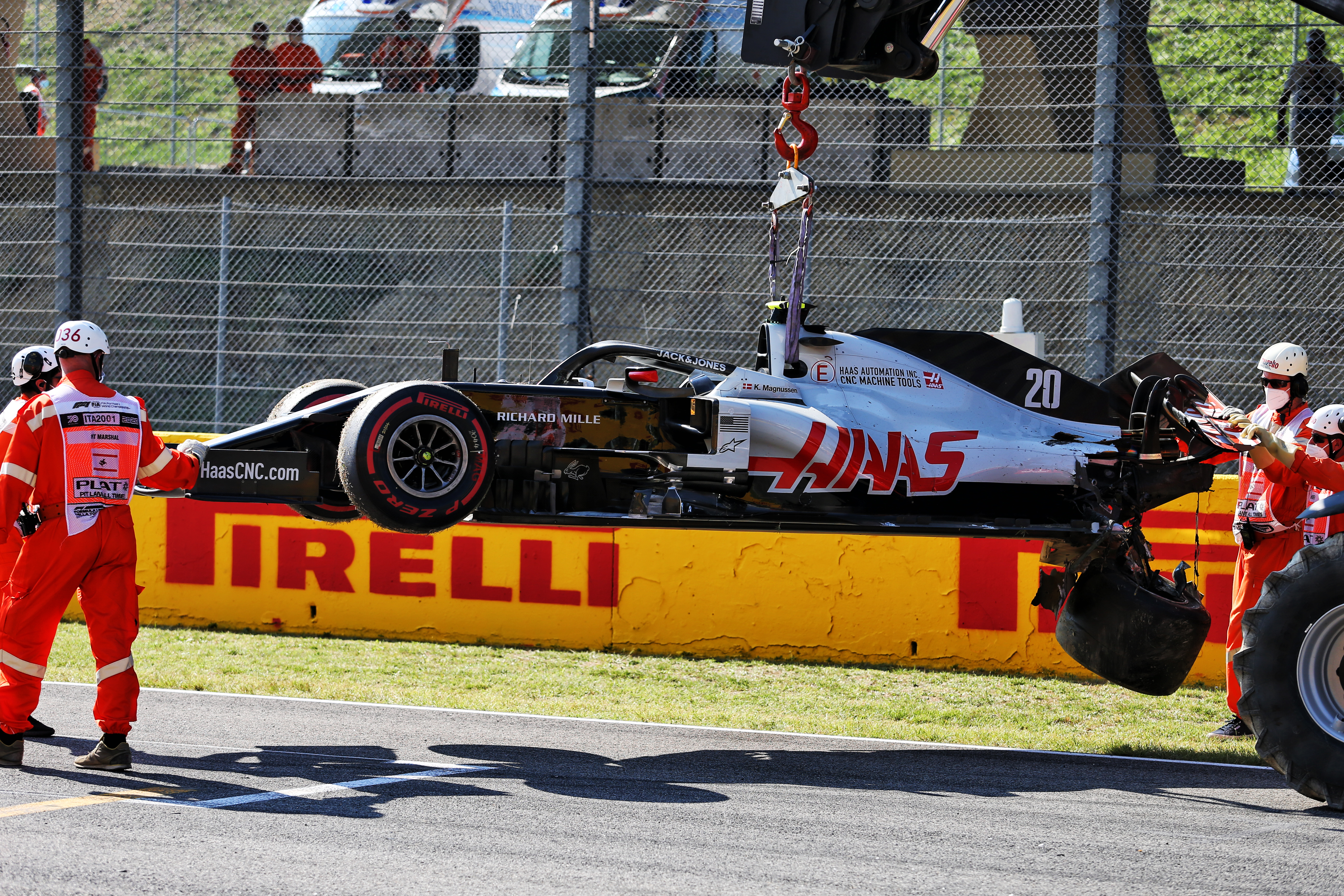 Motor Racing Formula One World Championship Tuscan Grand Prix Race Day Mugello, Italy