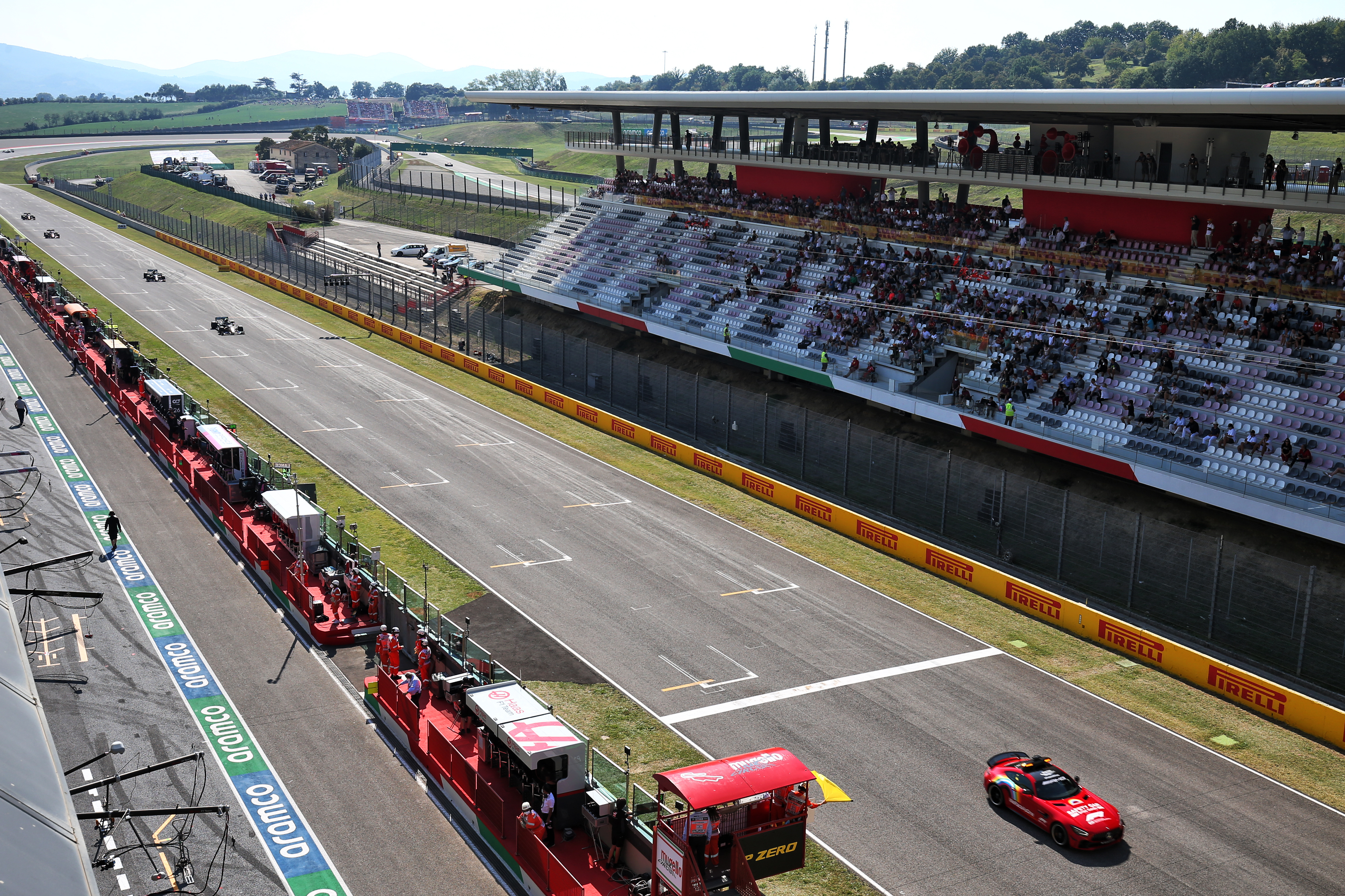 Safety car Mugello 2020