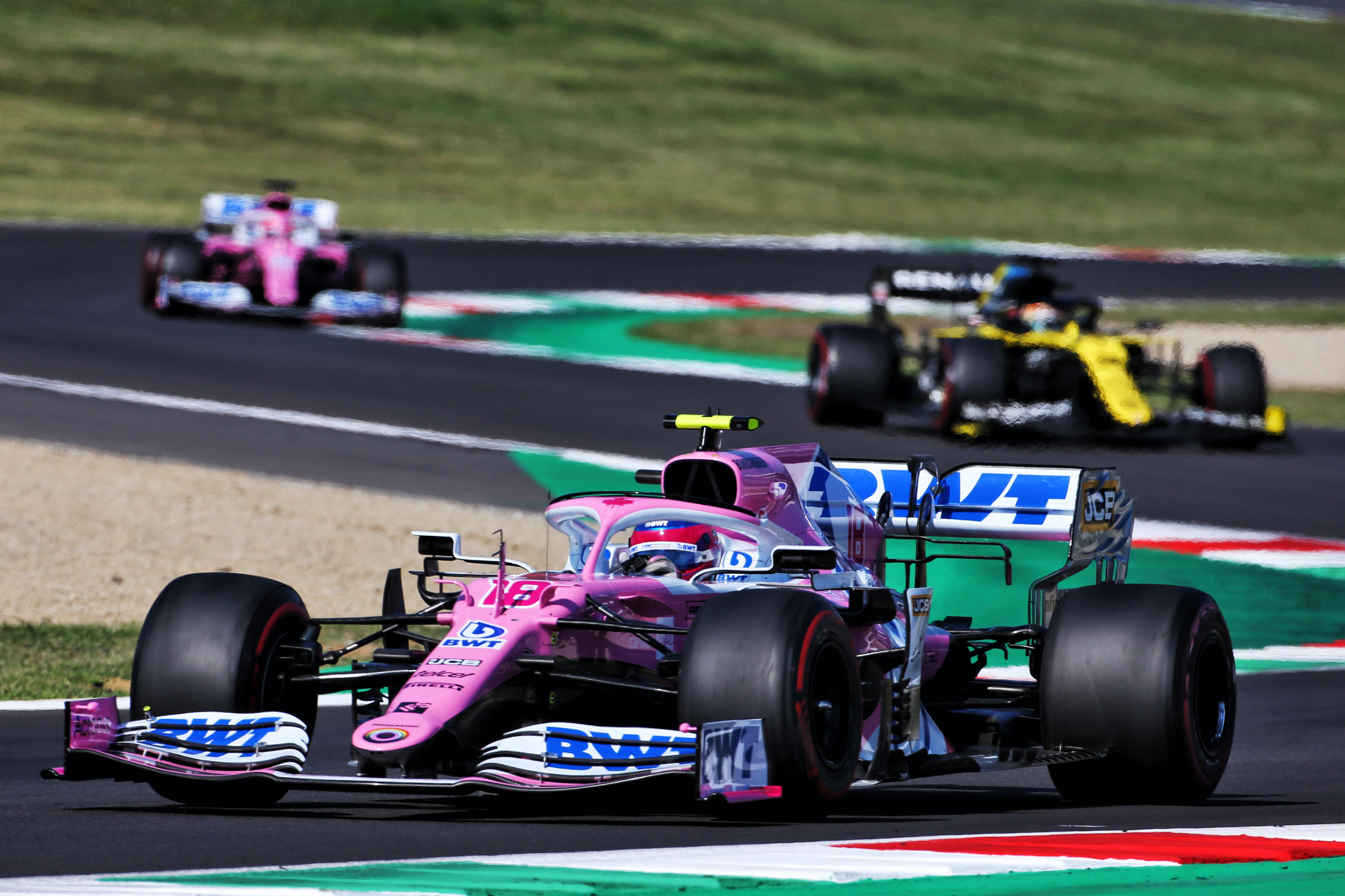 Motor Racing Formula One World Championship Tuscan Grand Prix Race Day Mugello, Italy