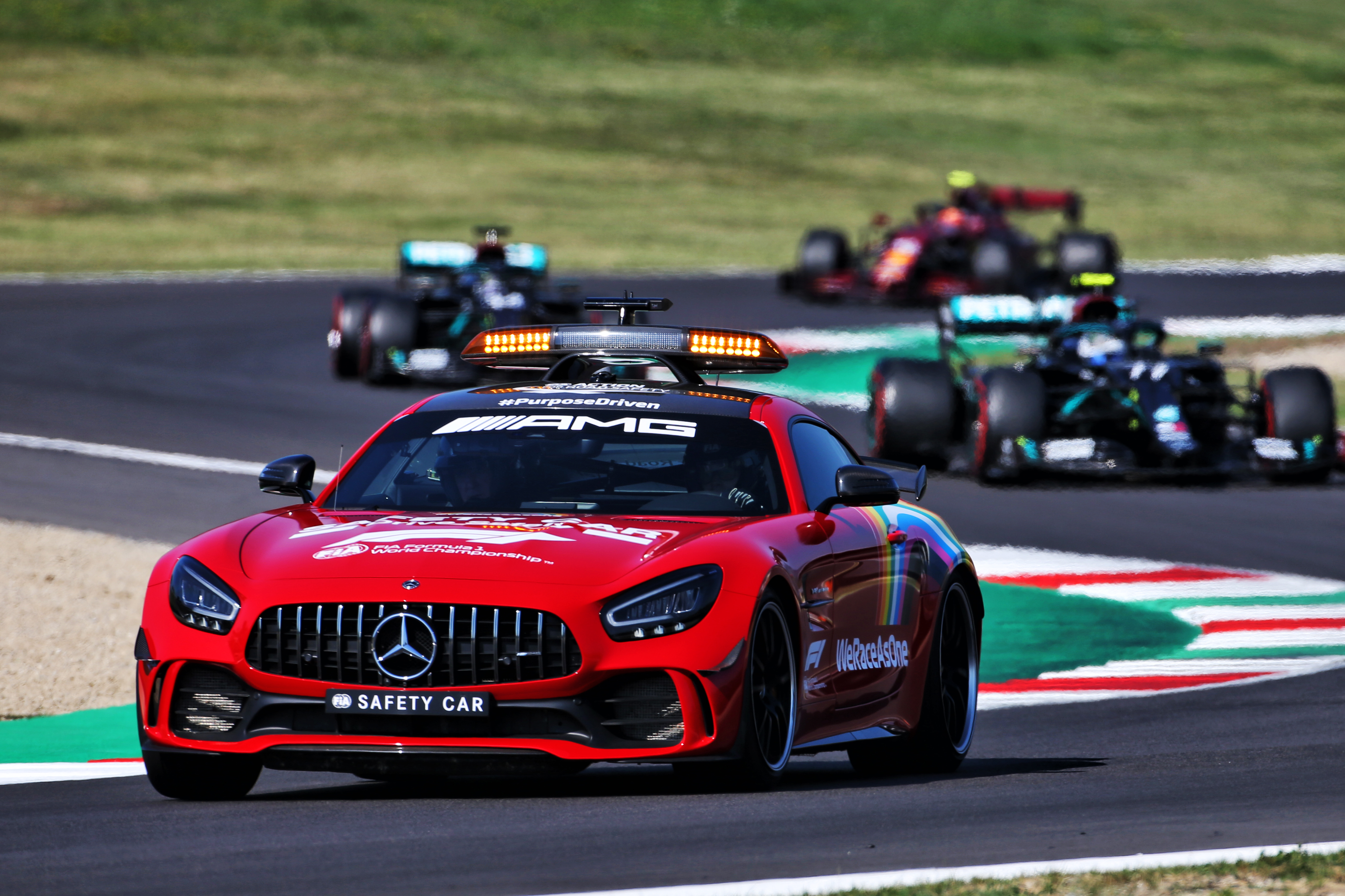 Motor Racing Formula One World Championship Tuscan Grand Prix Race Day Mugello, Italy