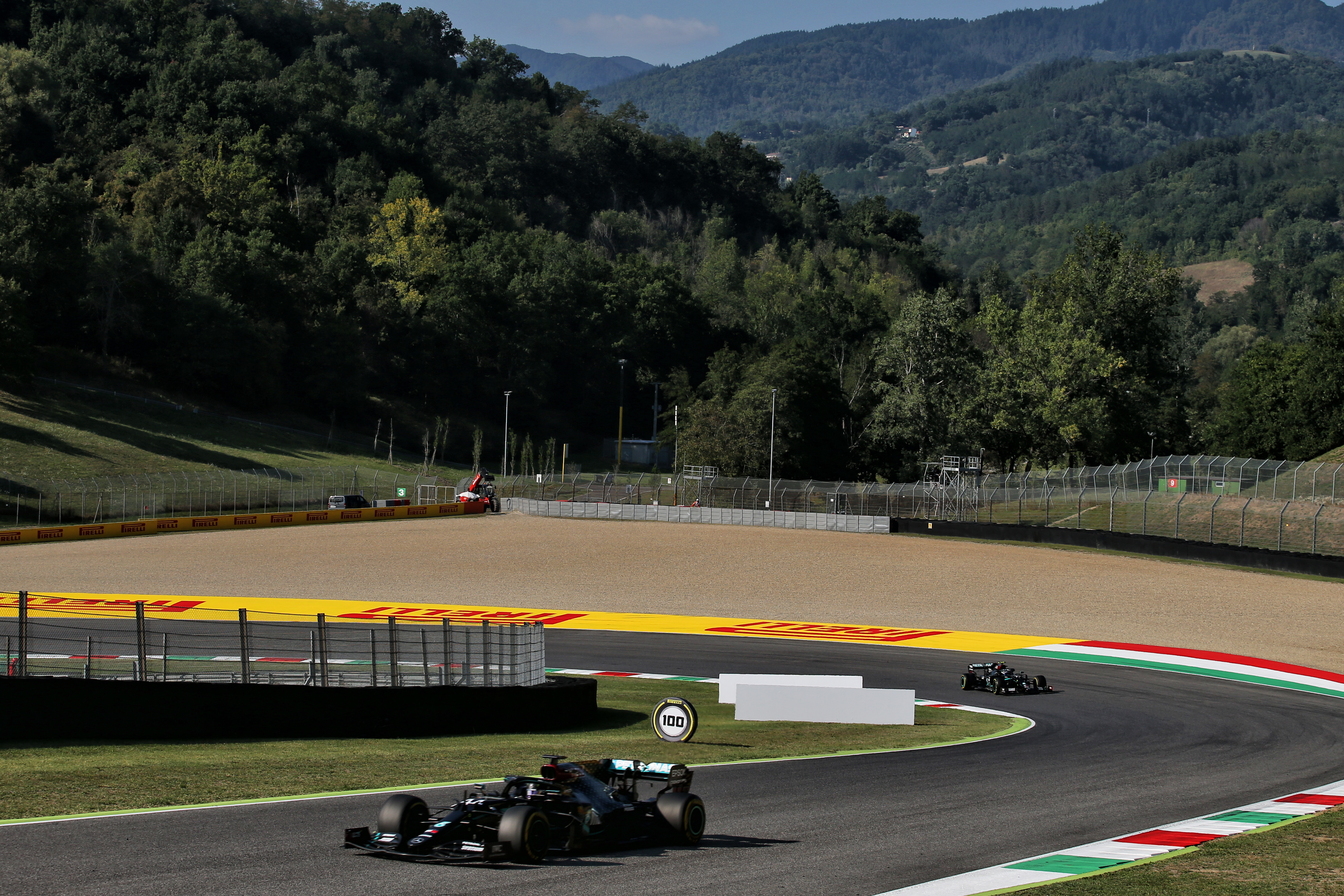 Lewis Hamilton Mercedes Tuscan Grand Prix 2020 Mugello