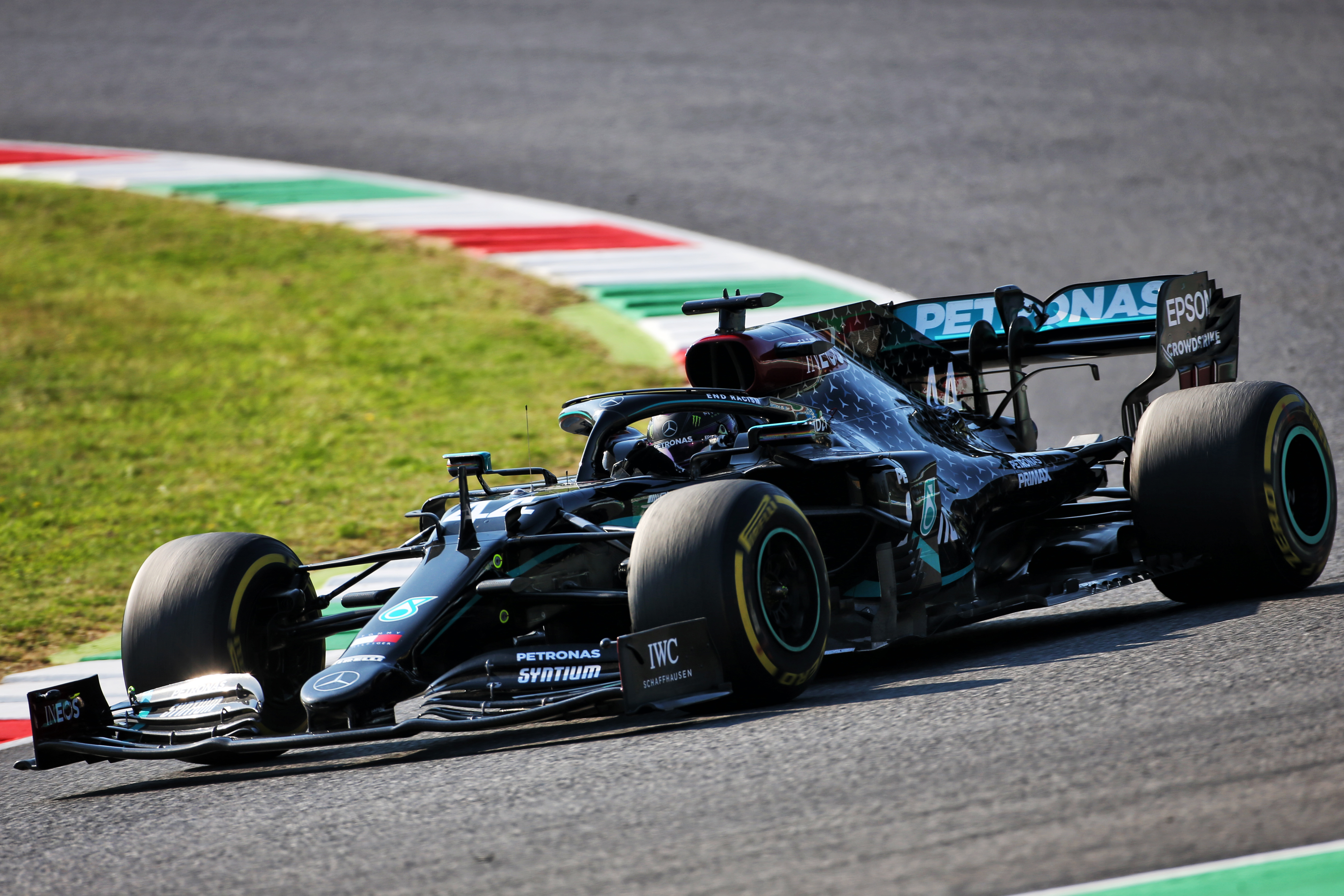 Lewis Hamilton Mercedes Mugello 2020