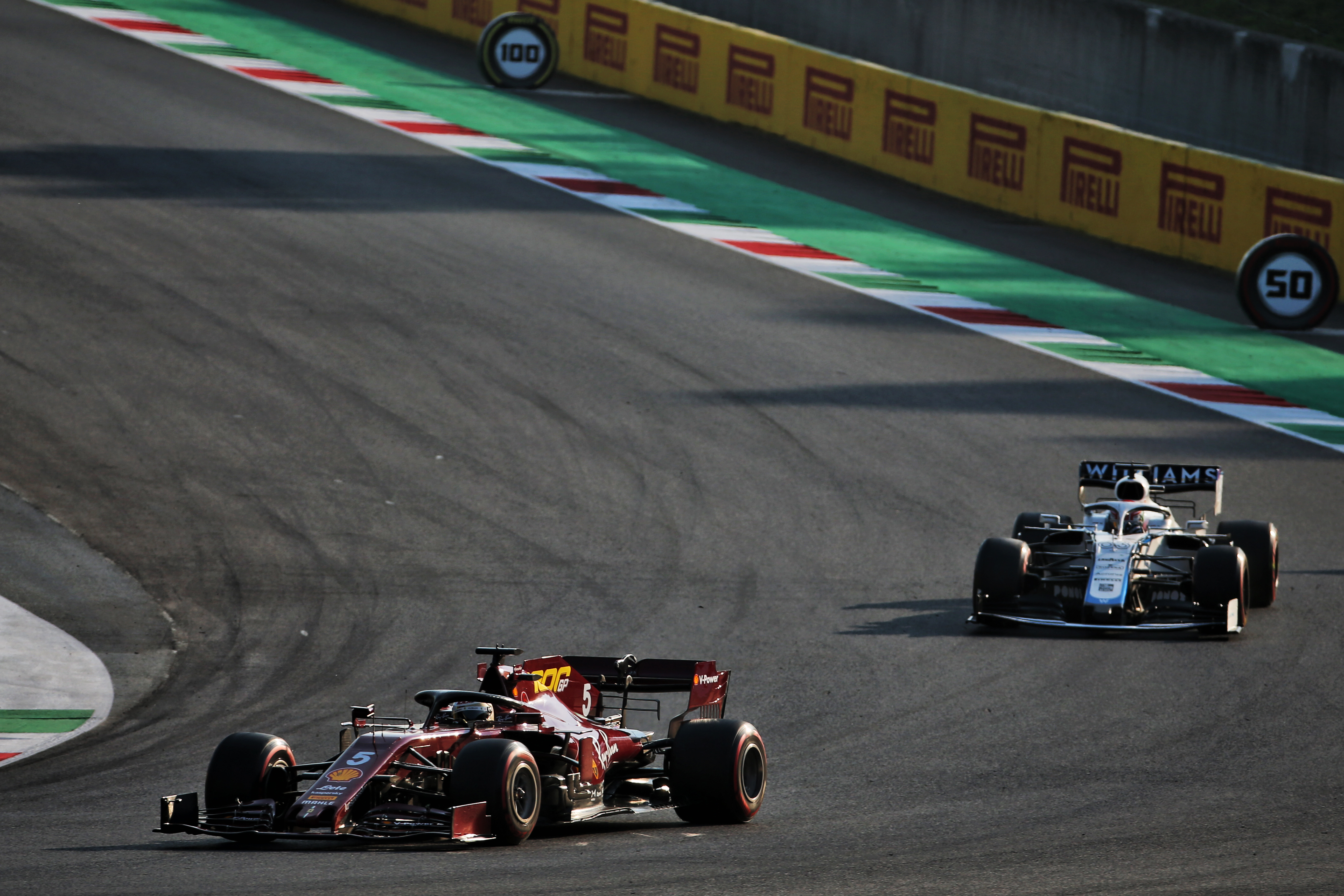 Motor Racing Formula One World Championship Tuscan Grand Prix Race Day Mugello, Italy