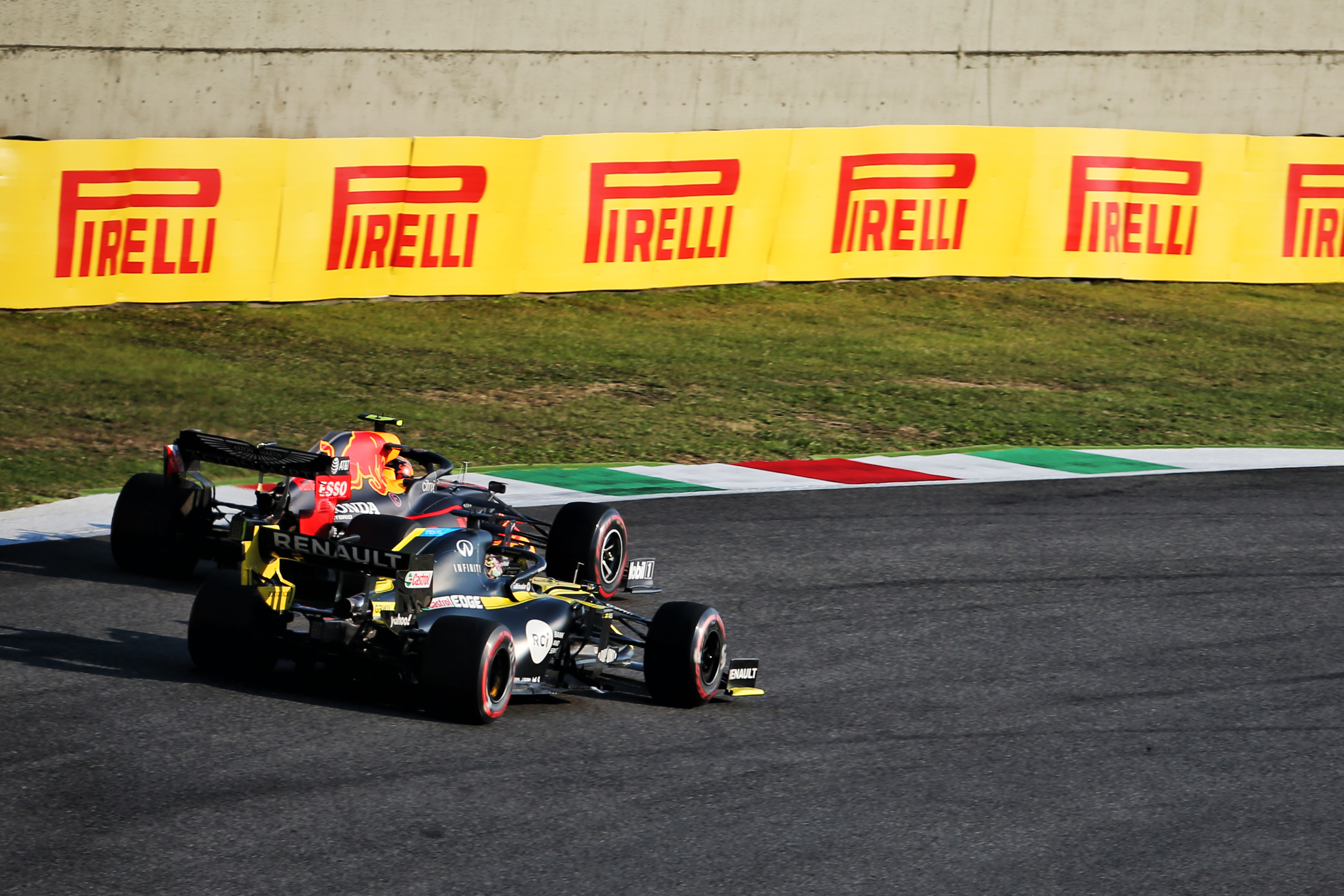 Daniel Ricciardo Renault Alex Albon Red Bull Tuscan Grand Prix 2020 Mugello