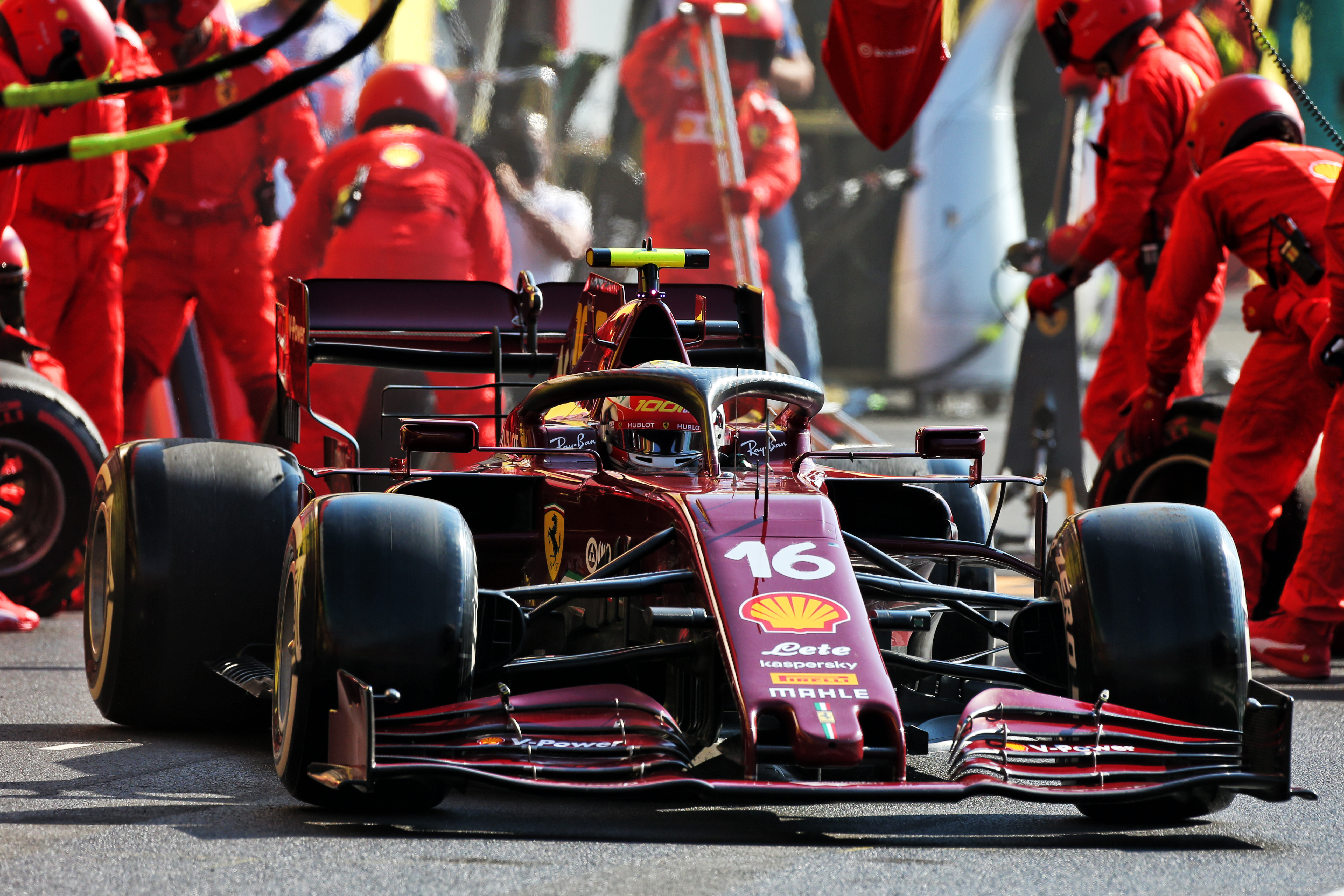 Charles Leclerc Ferrari Tuscan Grand Prix 2020 Mugello