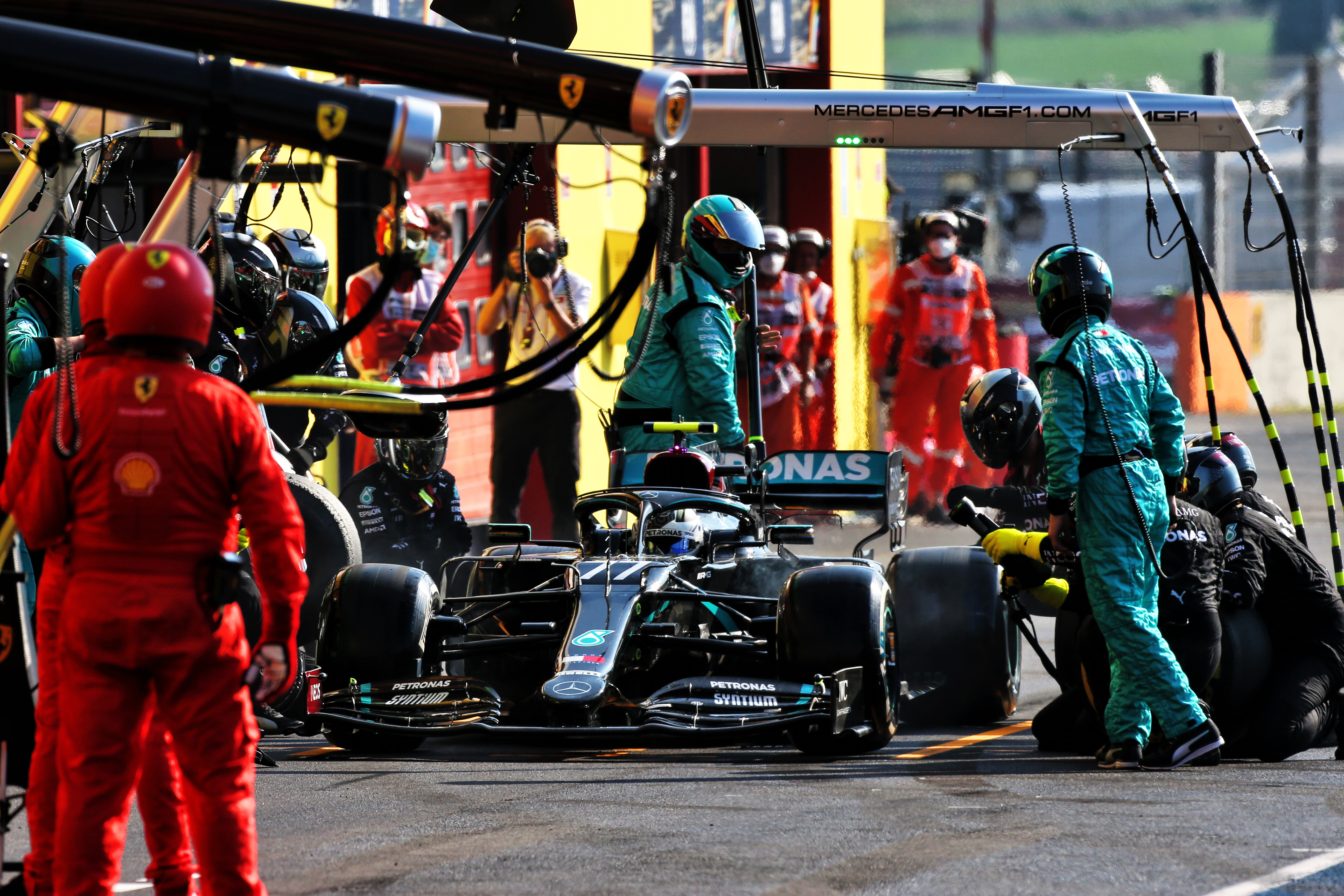 Valtteri Bottas Mercedes Tuscan Grand Prix 2020 Mugello