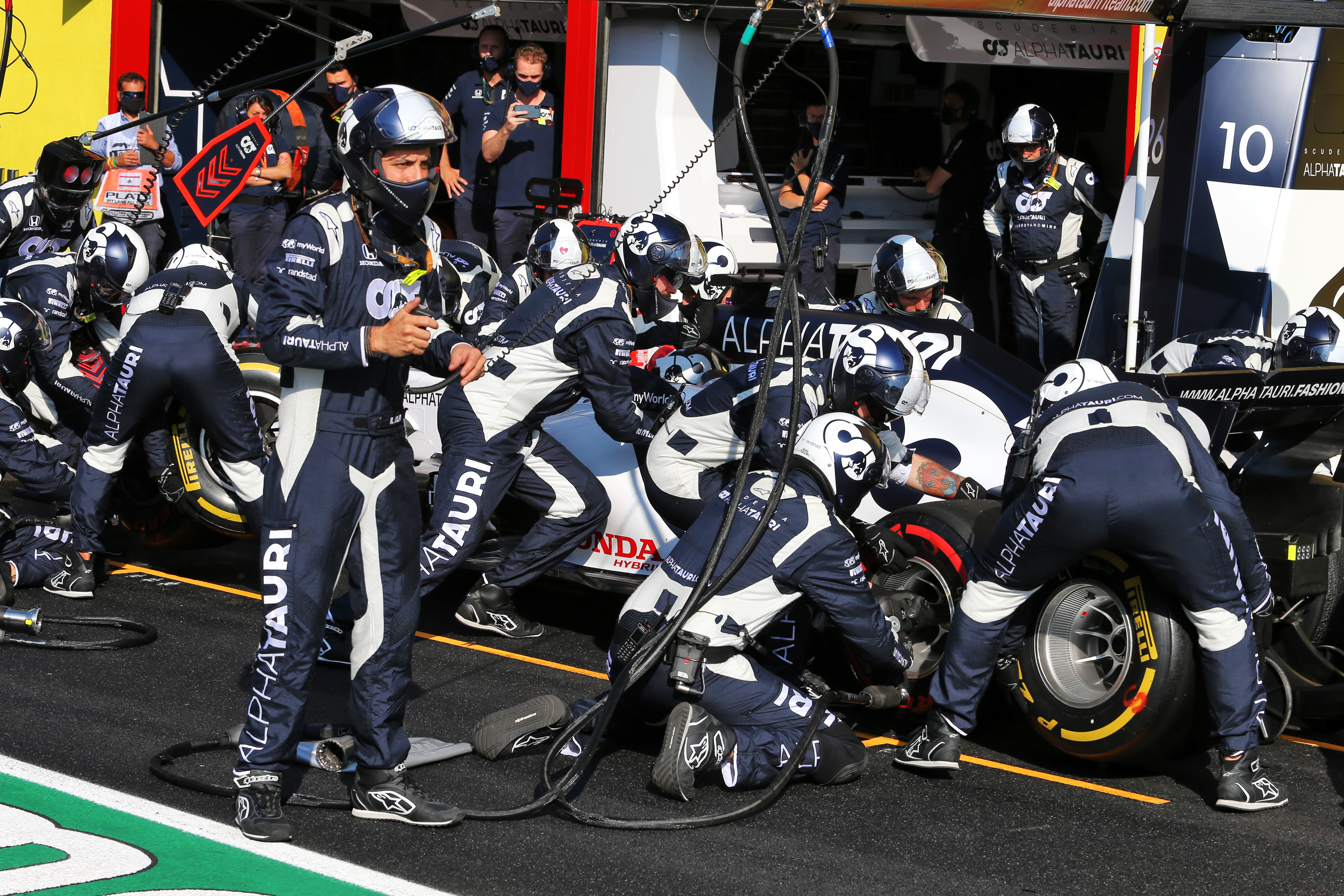 Motor Racing Formula One World Championship Tuscan Grand Prix Race Day Mugello, Italy