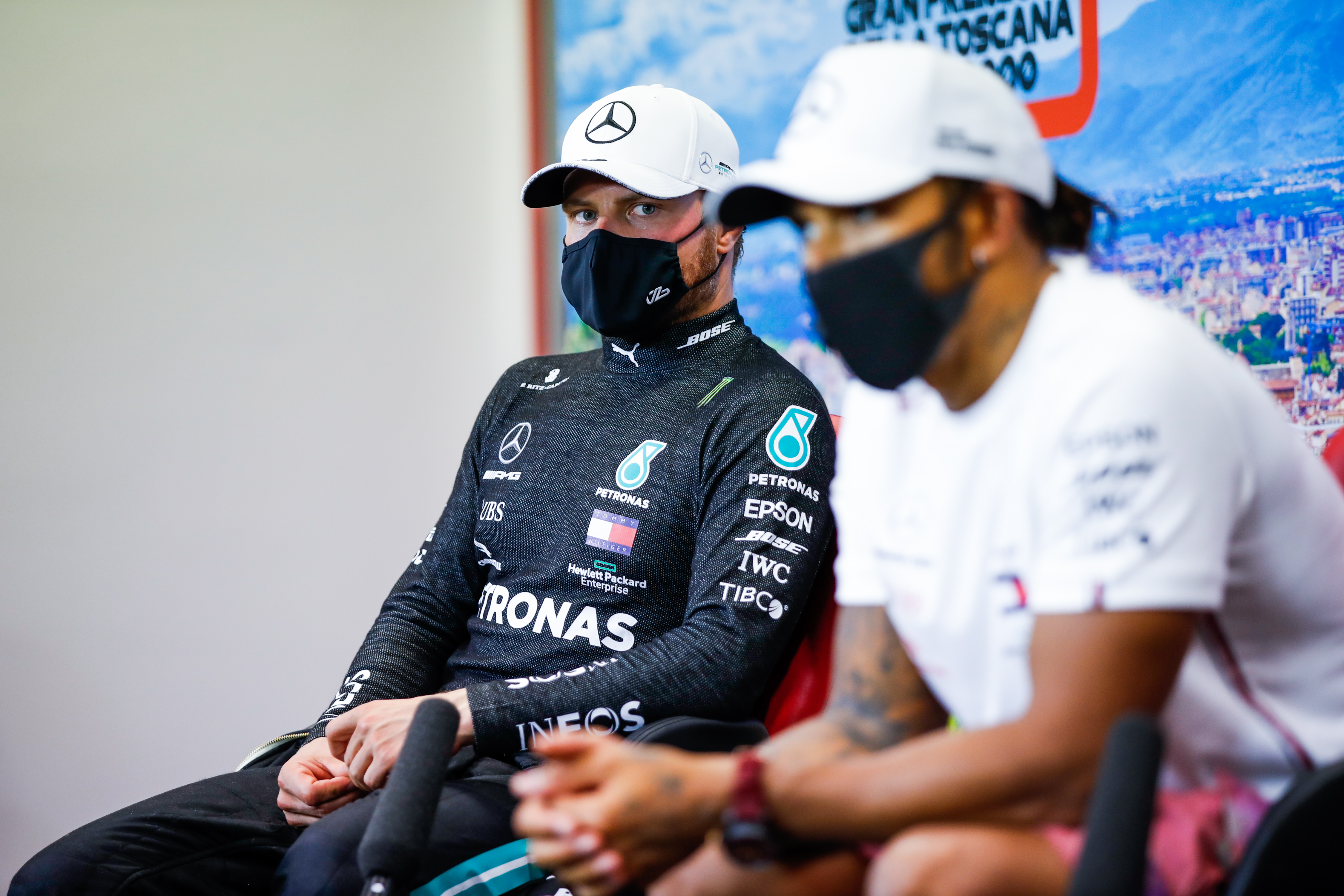 Valtteri Bottas Lewis Hamilton