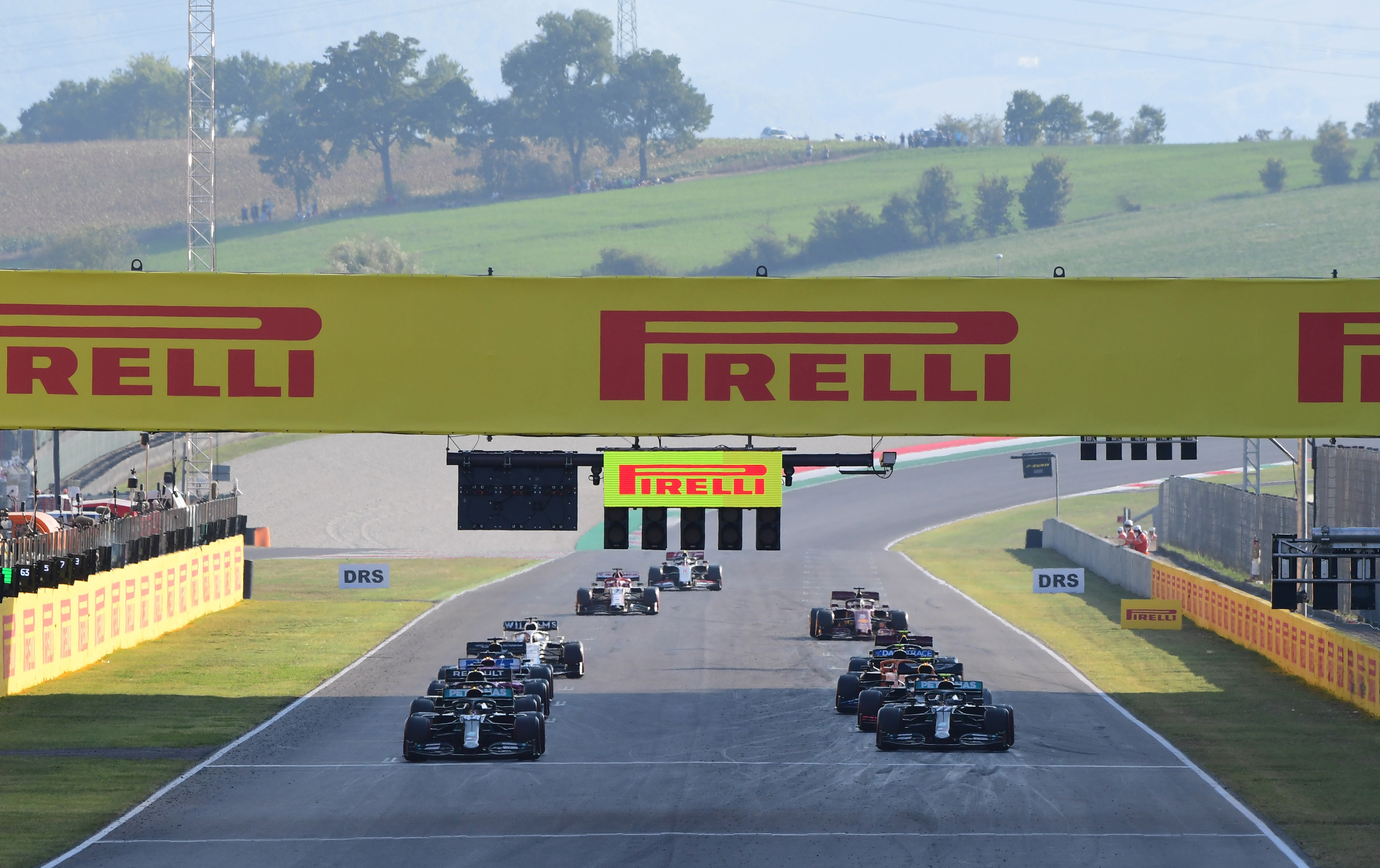 Motor Racing Formula One World Championship Tuscan Grand Prix Race Day Mugello, Italy