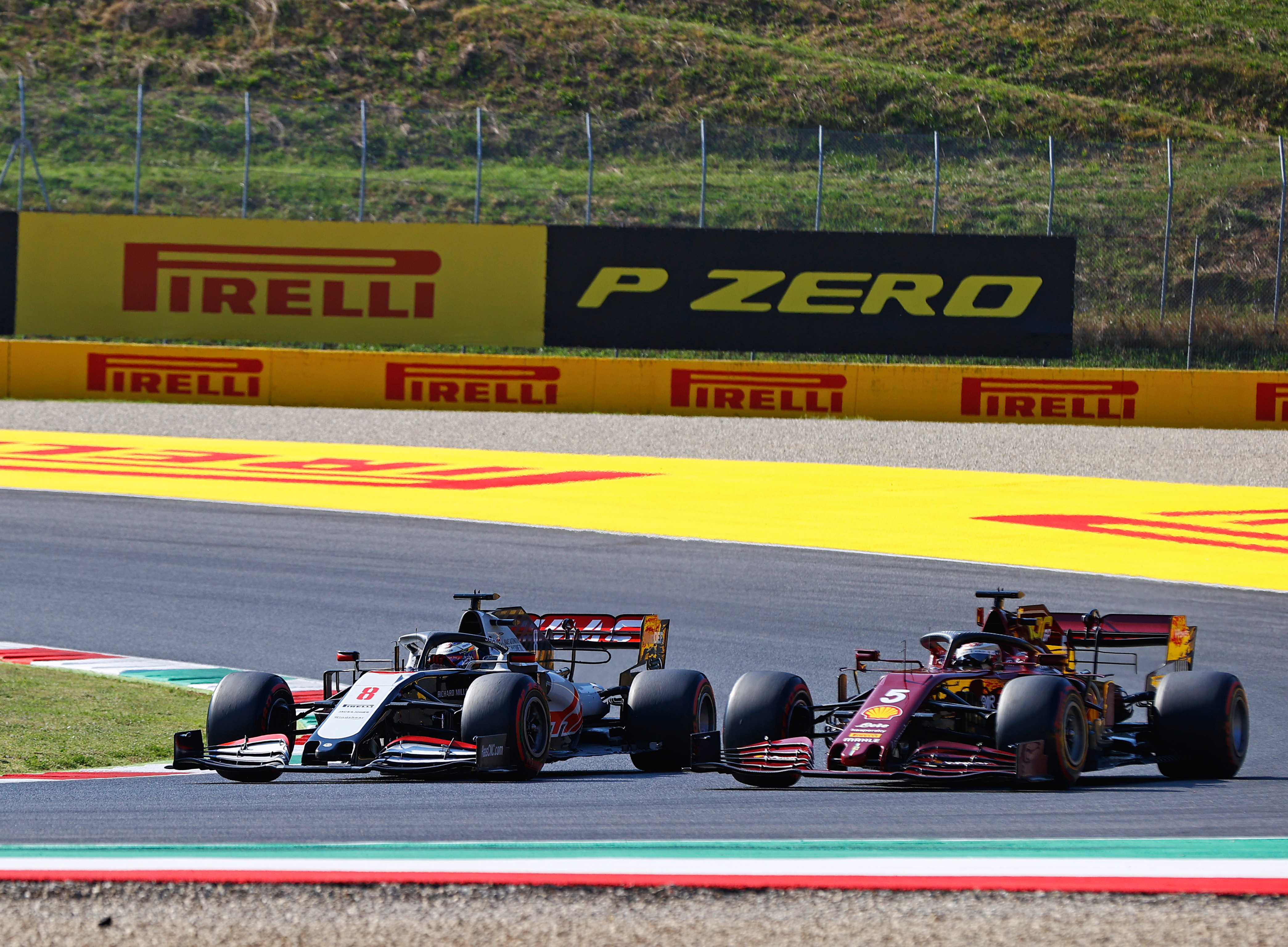 Motor Racing Formula One World Championship Tuscan Grand Prix Race Day Mugello, Italy