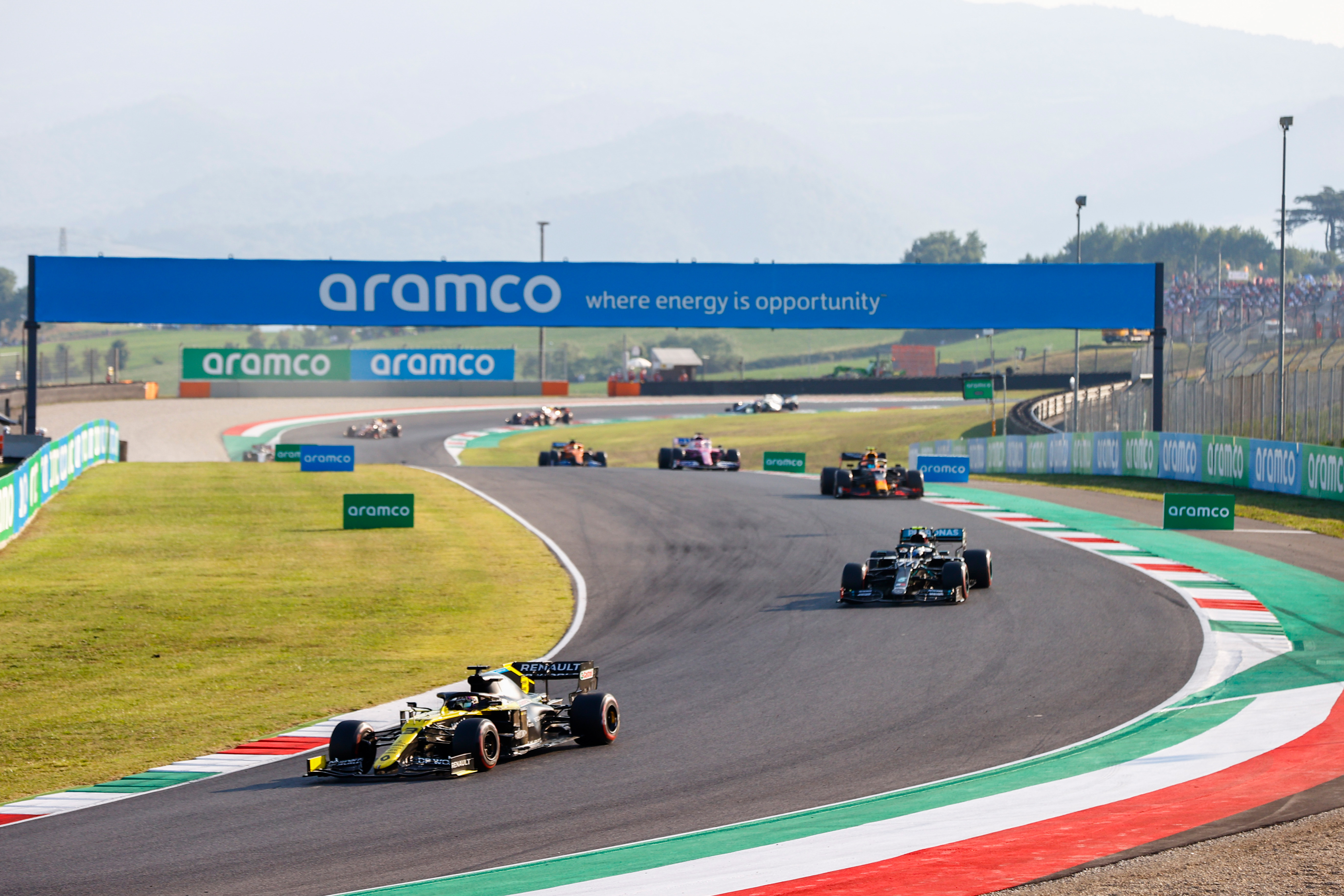 Motor Racing Formula One World Championship Tuscan Grand Prix Race Day Mugello, Italy