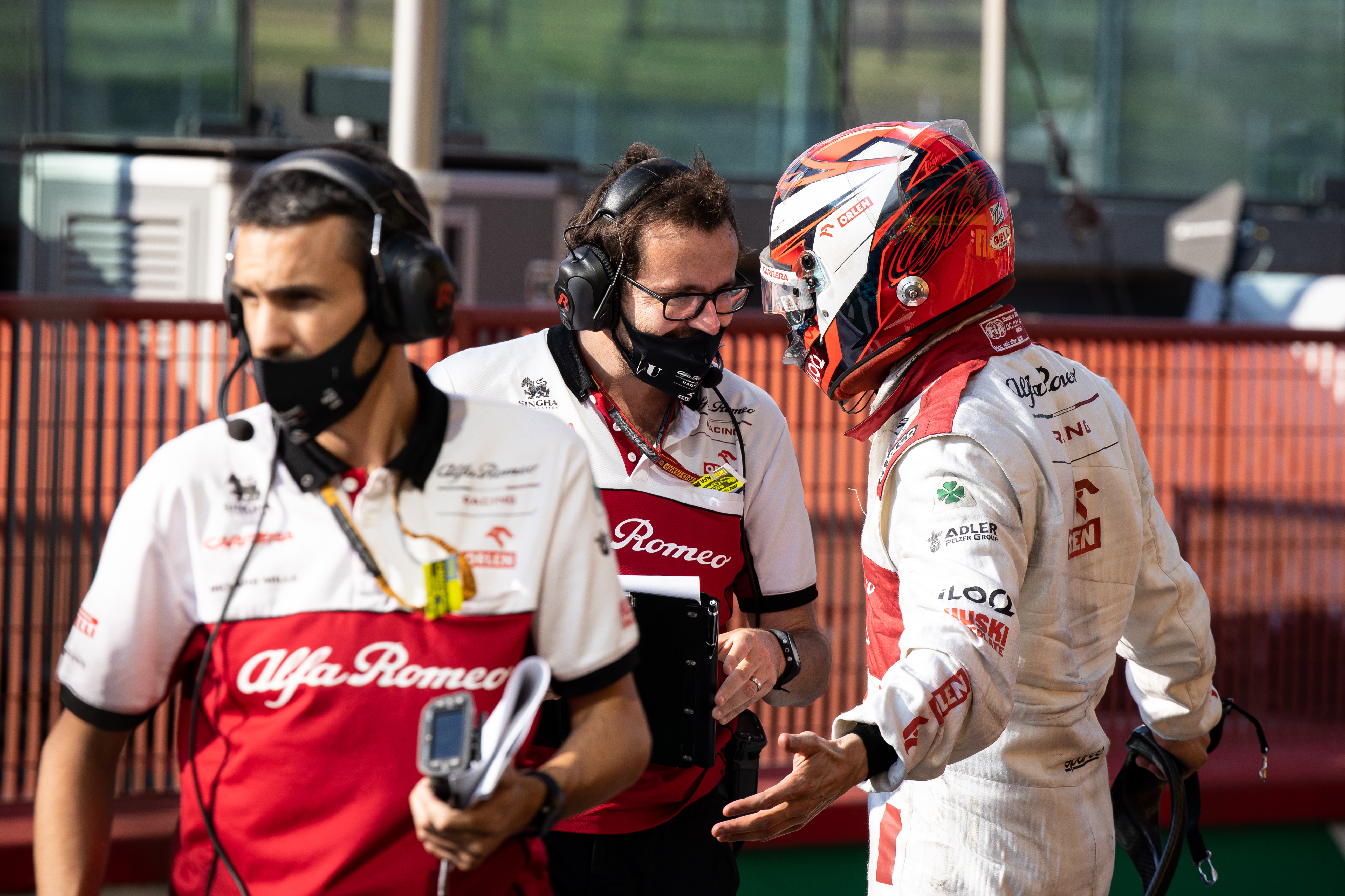 Motor Racing Formula One World Championship Tuscan Grand Prix Race Day Mugello, Italy